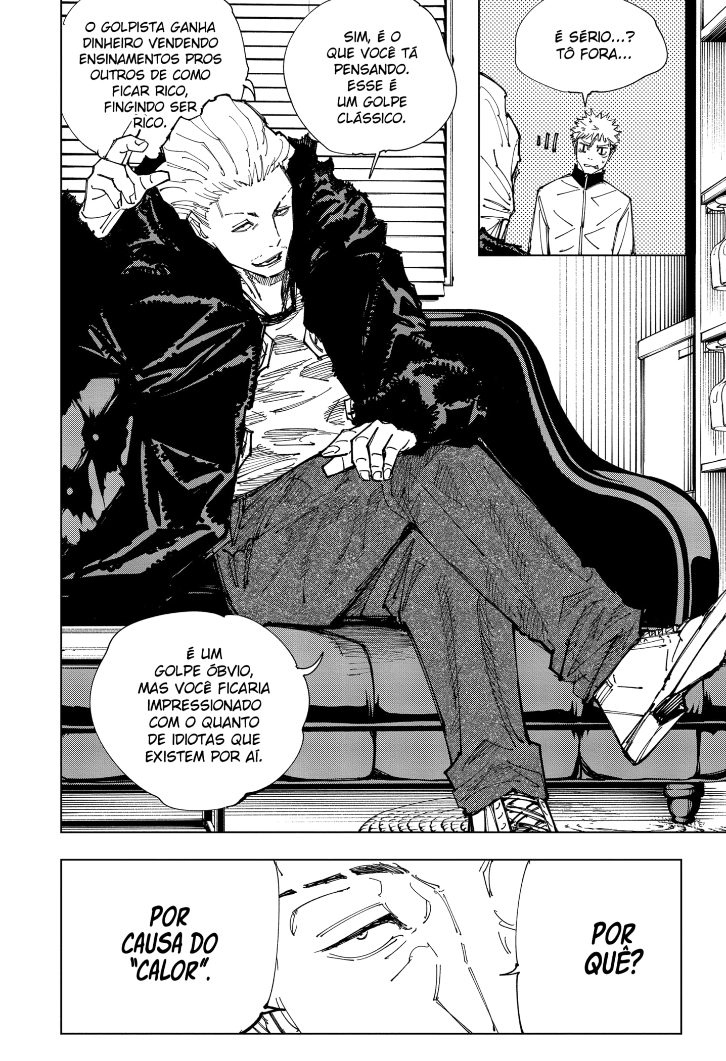 Read Jujutsu Kaisen PT Manga Online