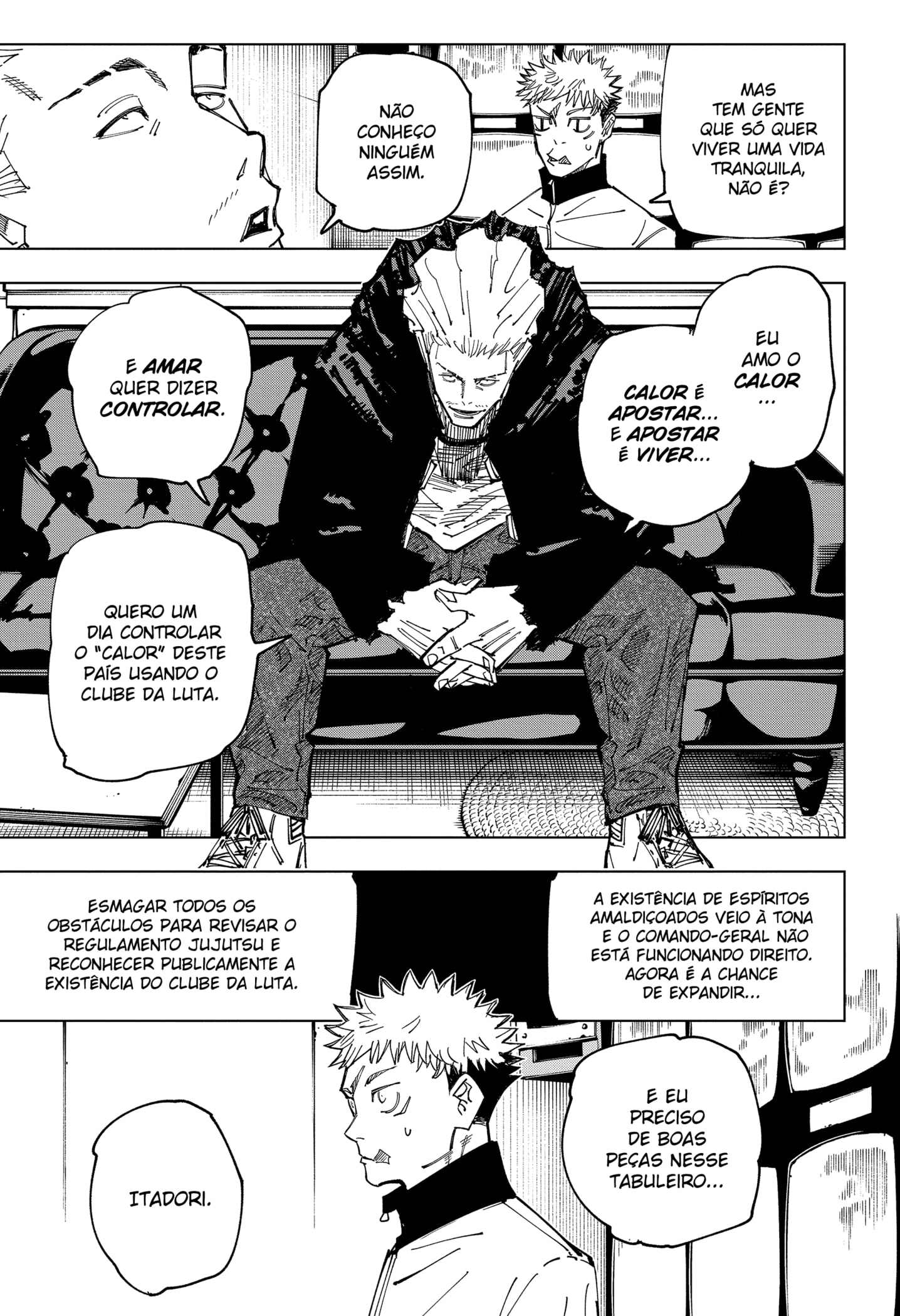 Read Jujutsu Kaisen PT Manga Online