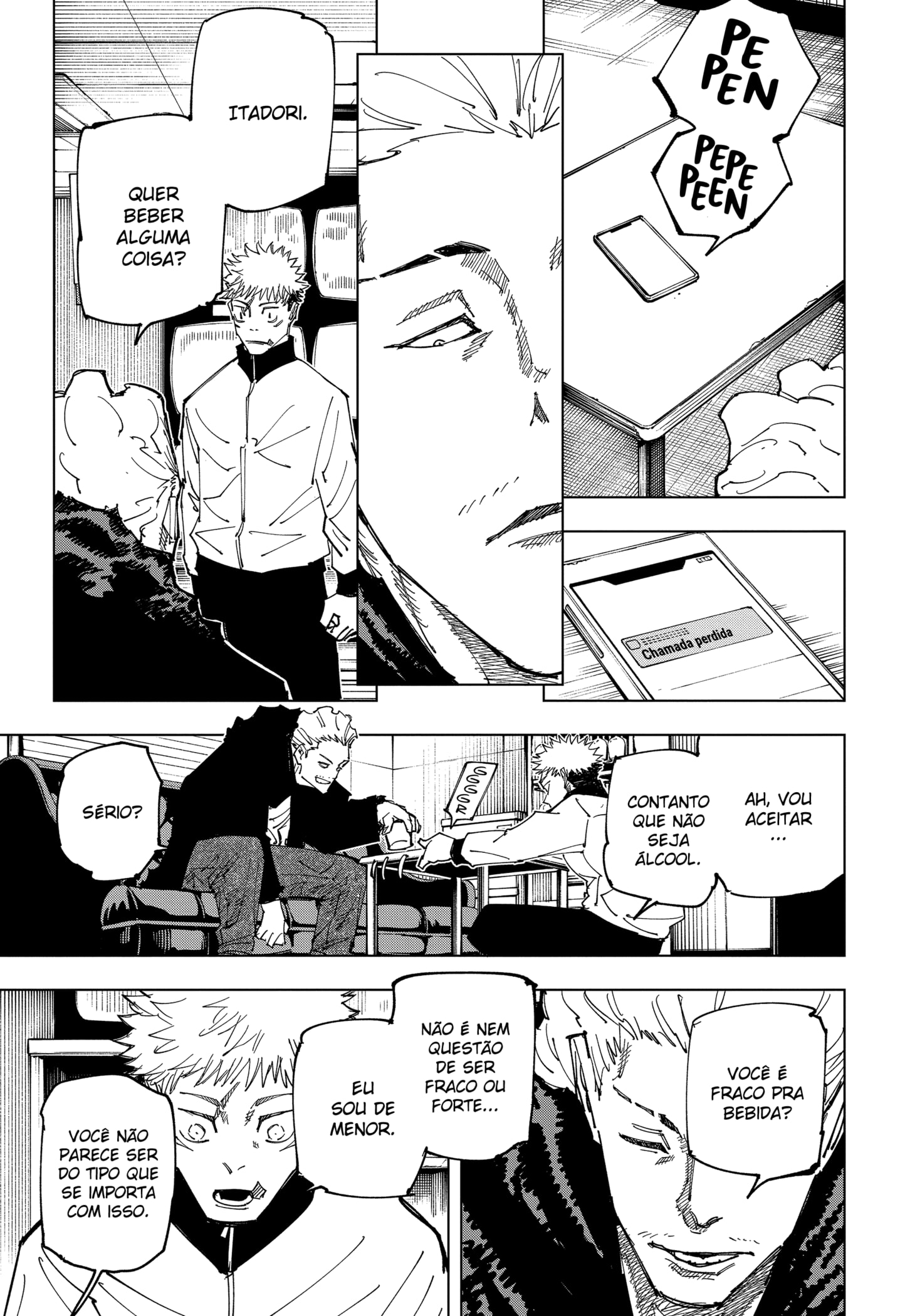 Read Jujutsu Kaisen PT Manga Online