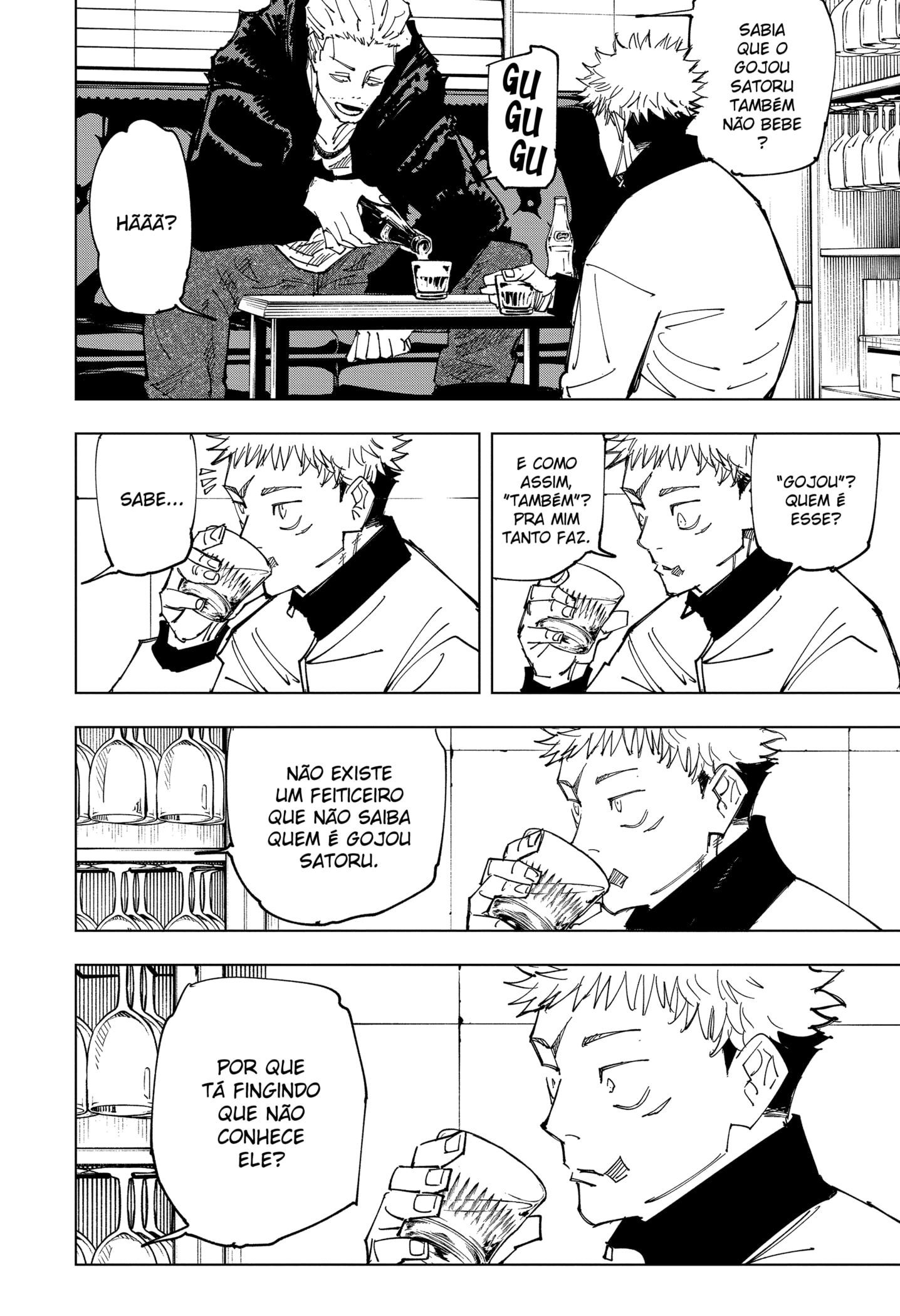 Read Jujutsu Kaisen PT Manga Online