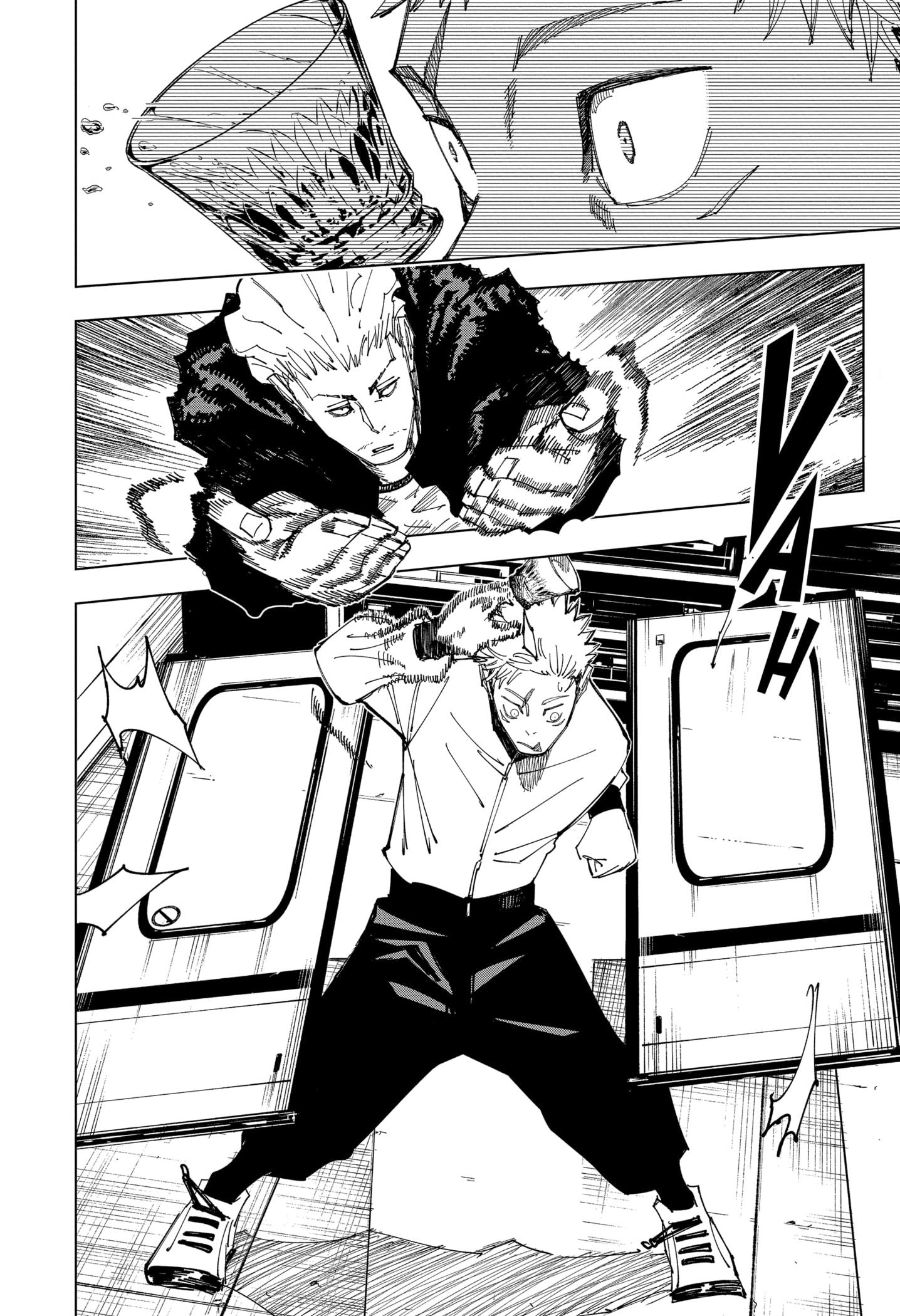 Read Jujutsu Kaisen PT Manga Online