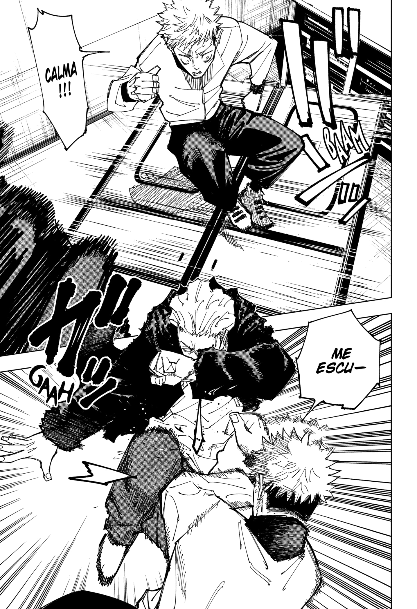 Read Jujutsu Kaisen PT Manga Online