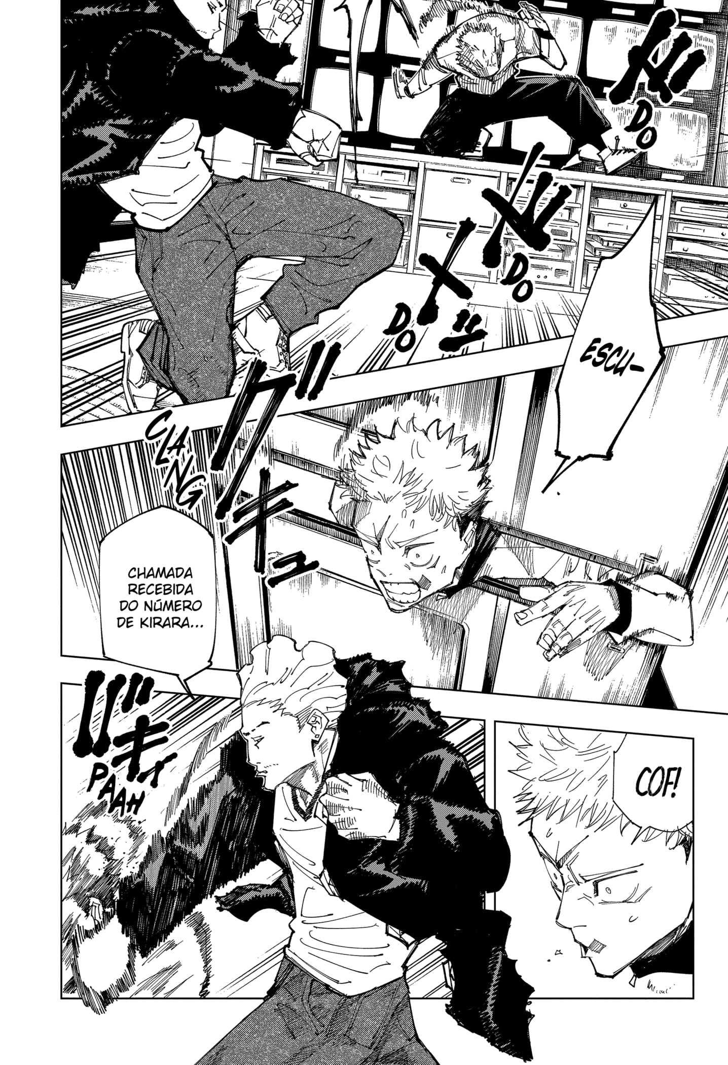 Read Jujutsu Kaisen PT Manga Online