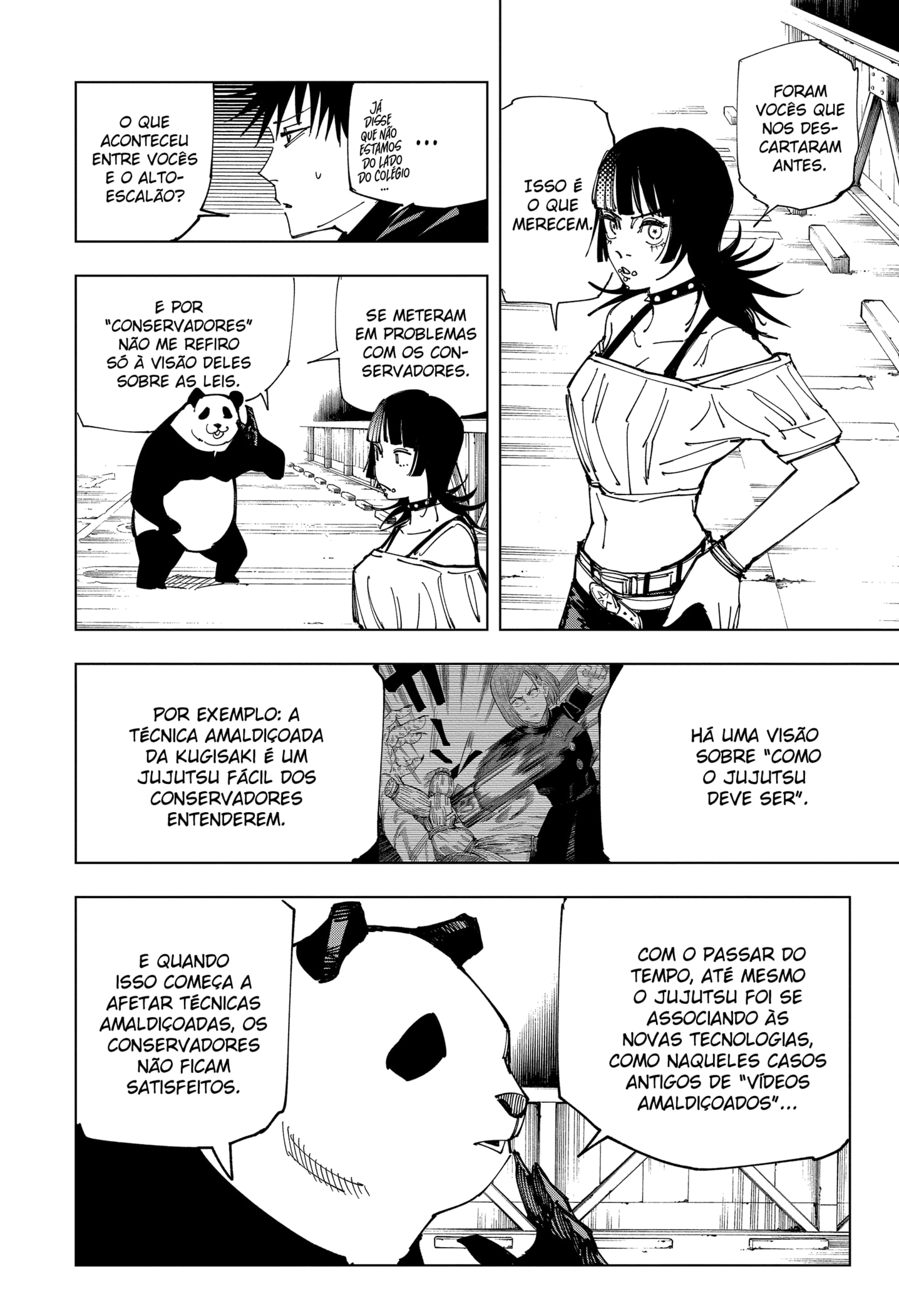 Read Jujutsu Kaisen PT Manga Online