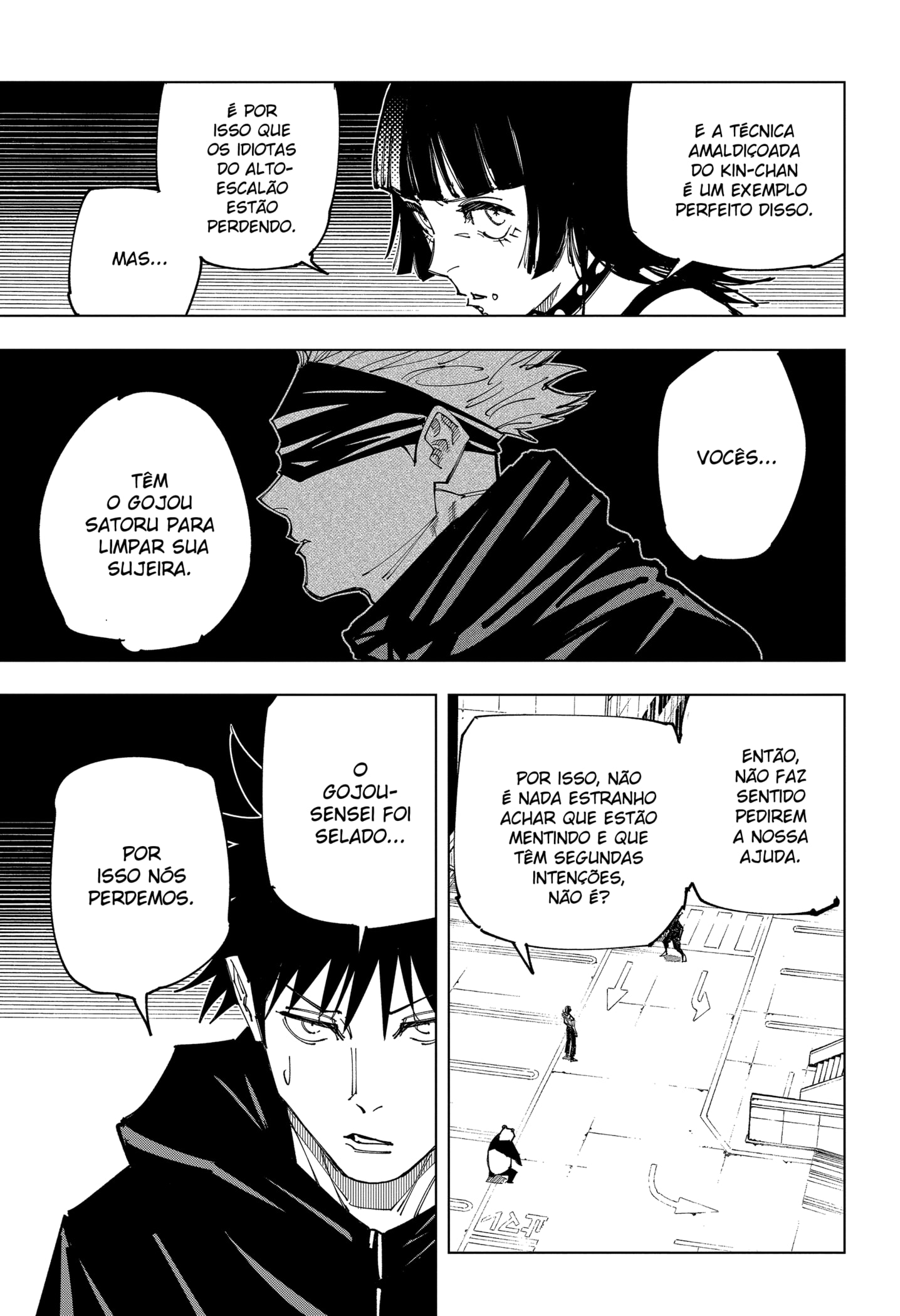 Read Jujutsu Kaisen PT Manga Online