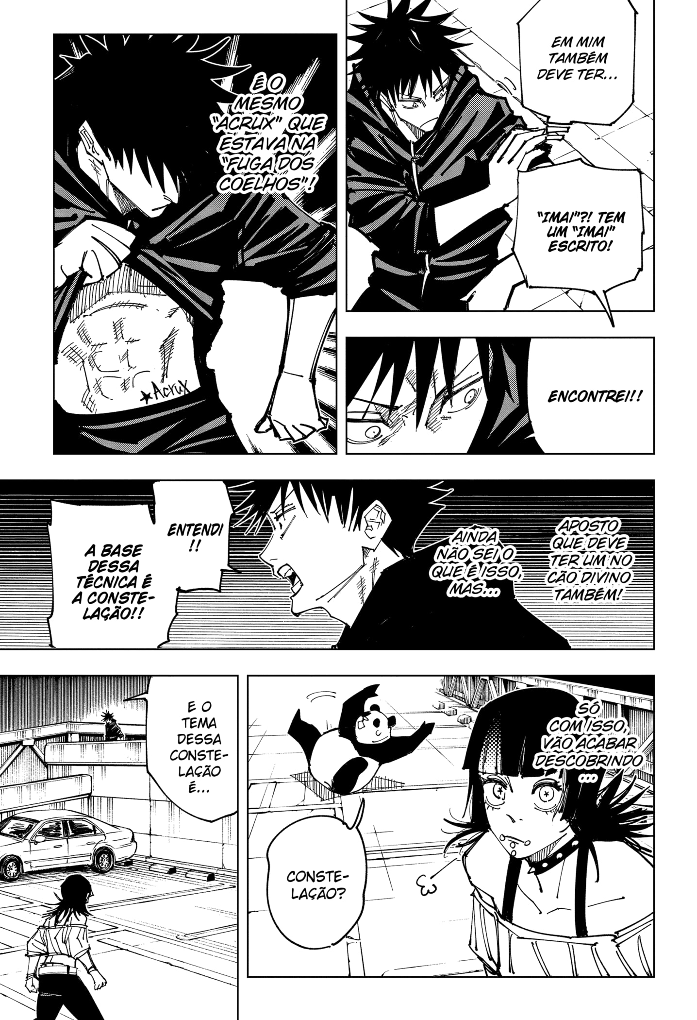 Read Jujutsu Kaisen PT Manga Online