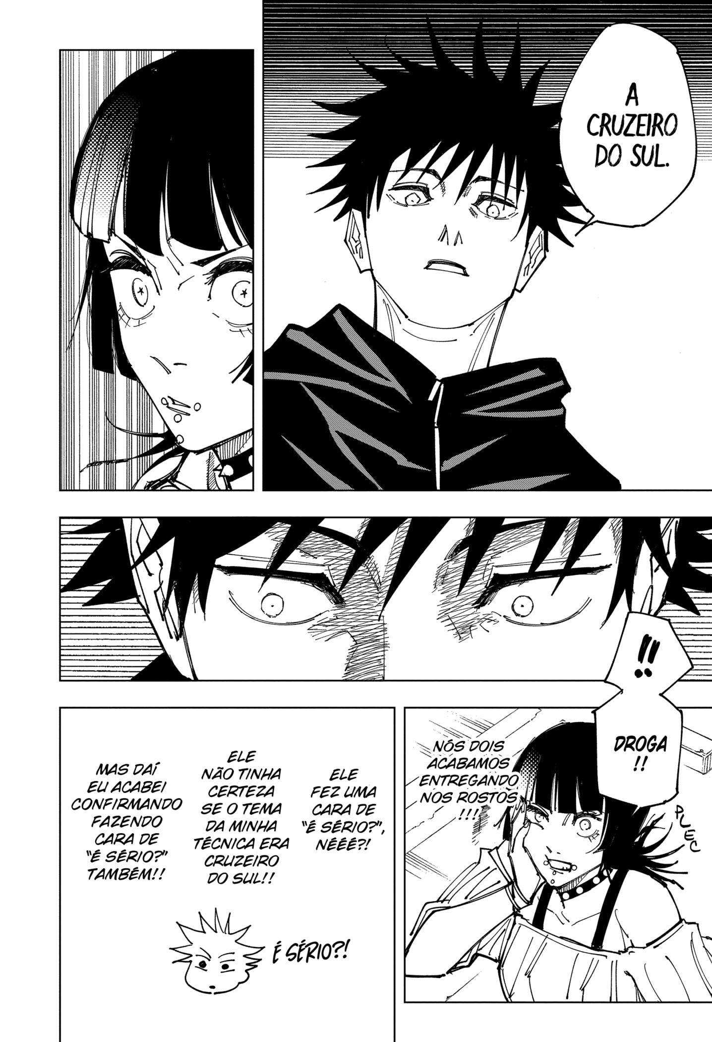 Read Jujutsu Kaisen PT Manga Online