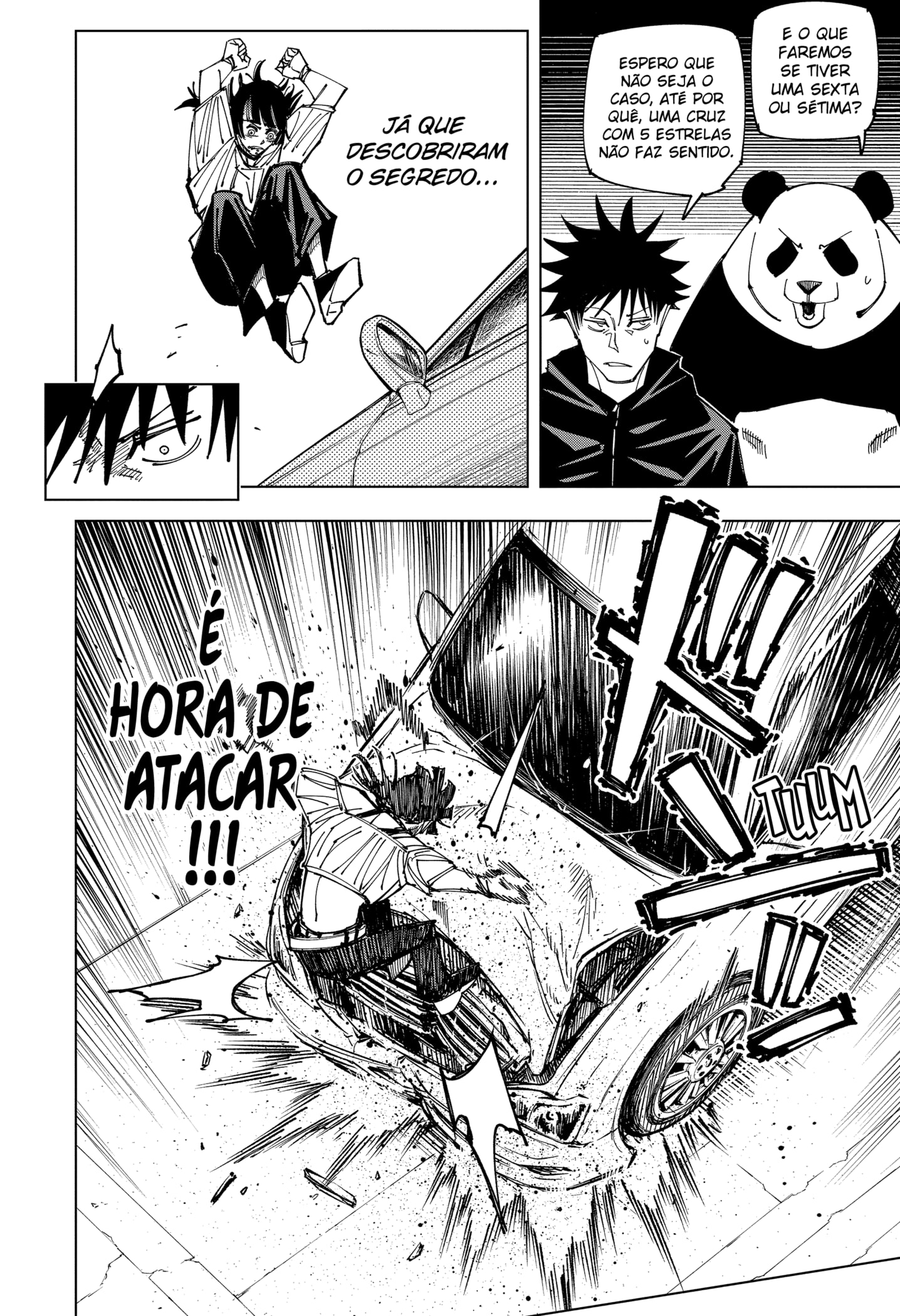 Read Jujutsu Kaisen PT Manga Online
