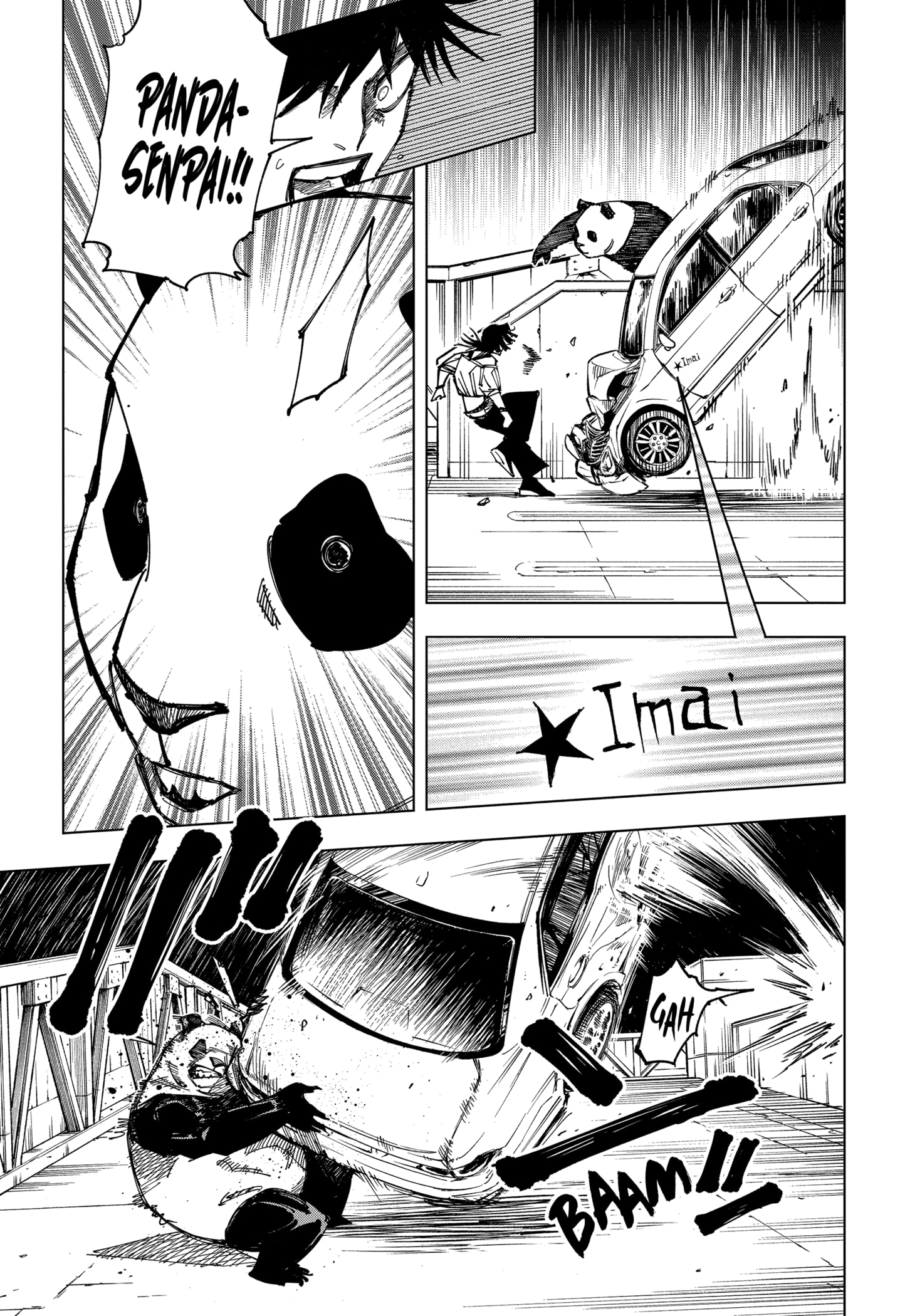 Read Jujutsu Kaisen PT Manga Online