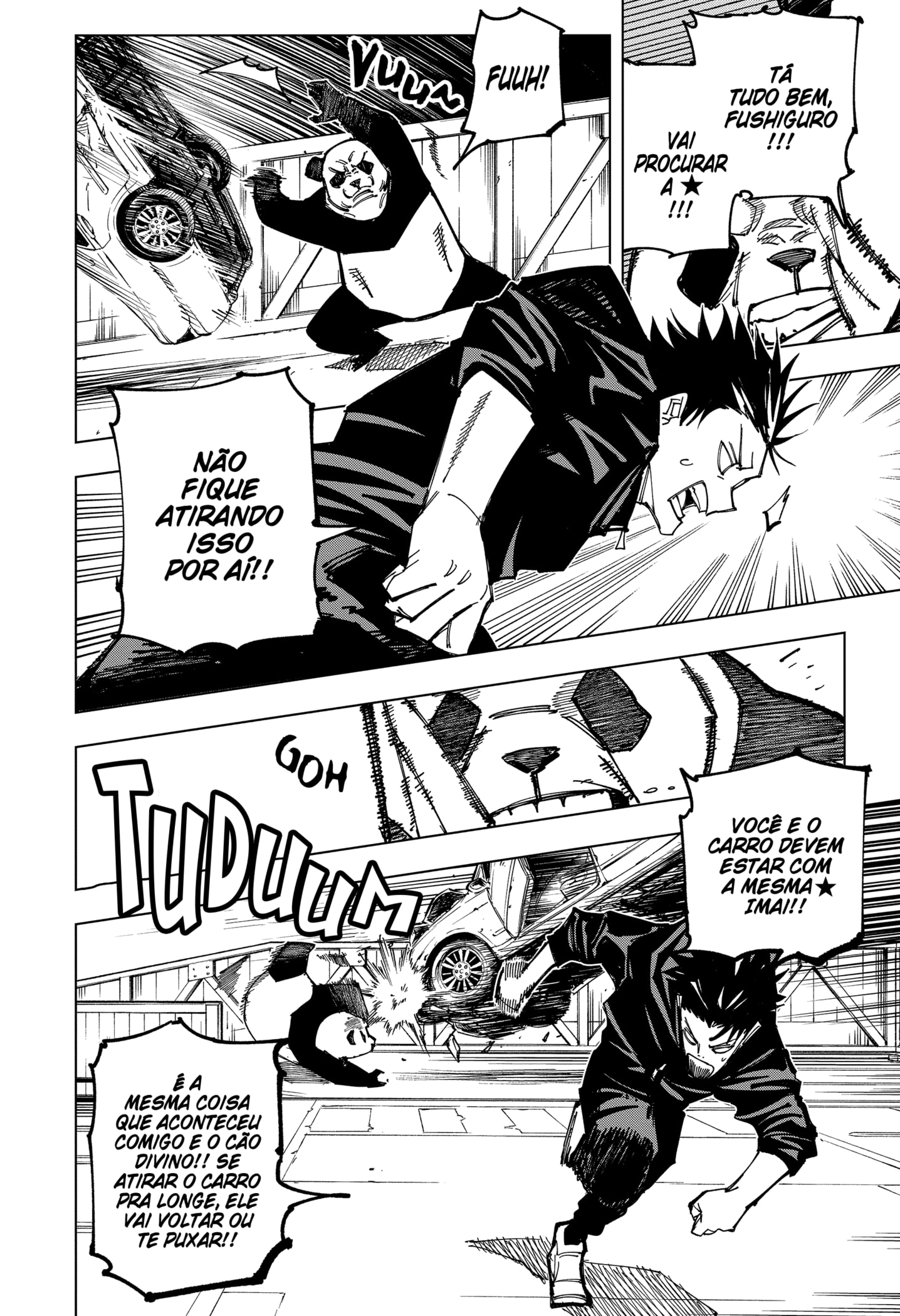 Read Jujutsu Kaisen PT Manga Online