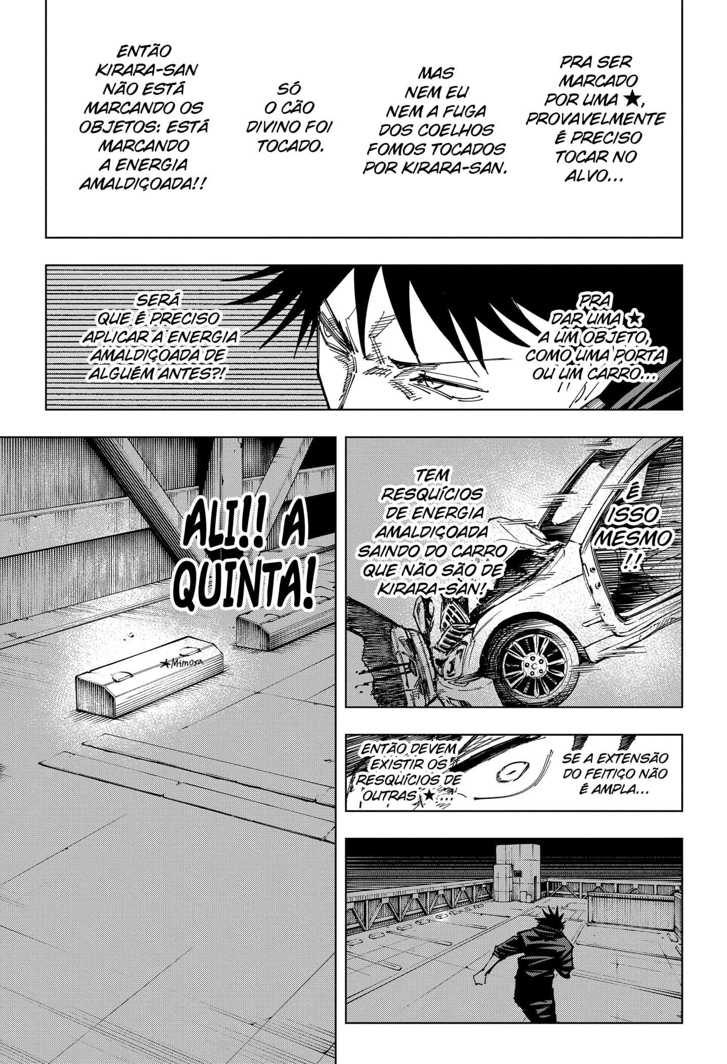 Read Jujutsu Kaisen PT Manga Online
