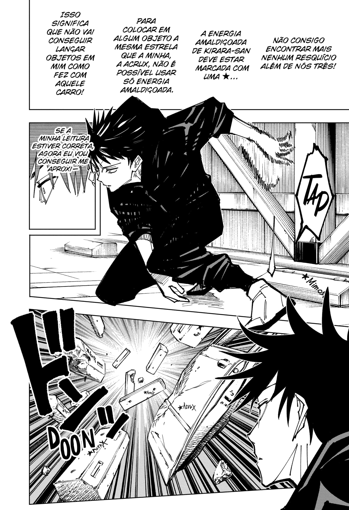 Read Jujutsu Kaisen PT Manga Online
