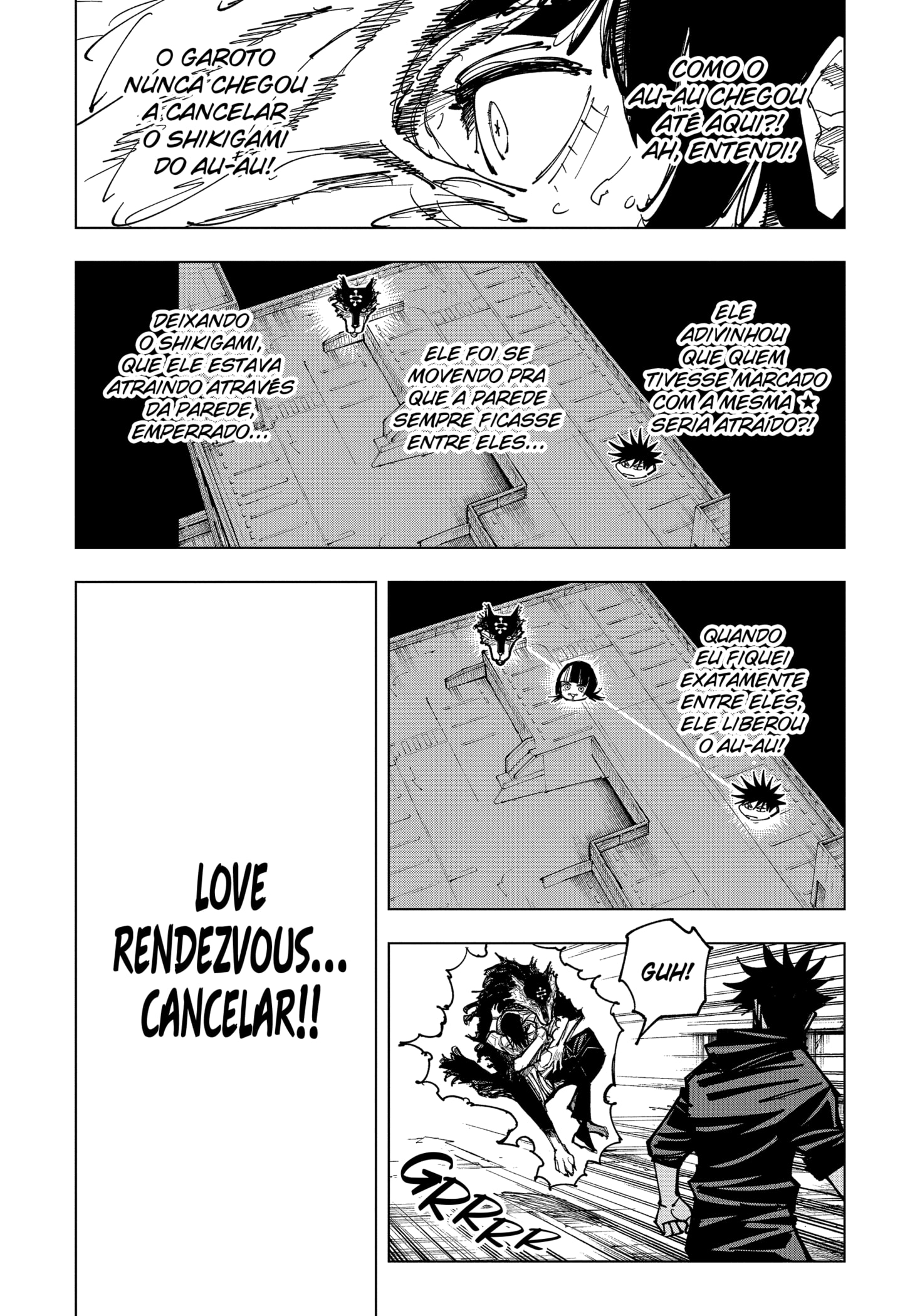 Read Jujutsu Kaisen PT Manga Online