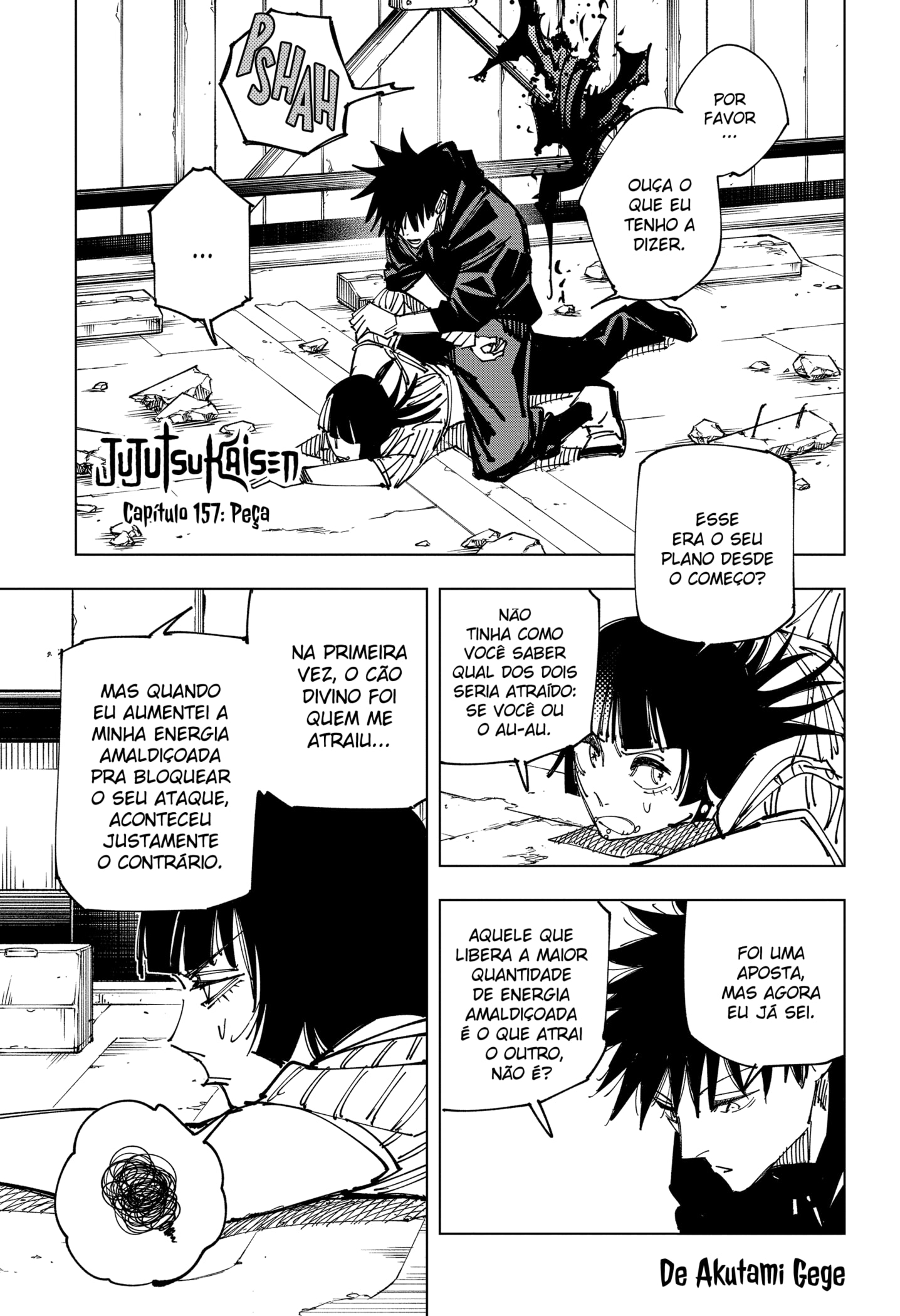 Read Jujutsu Kaisen PT Manga Online