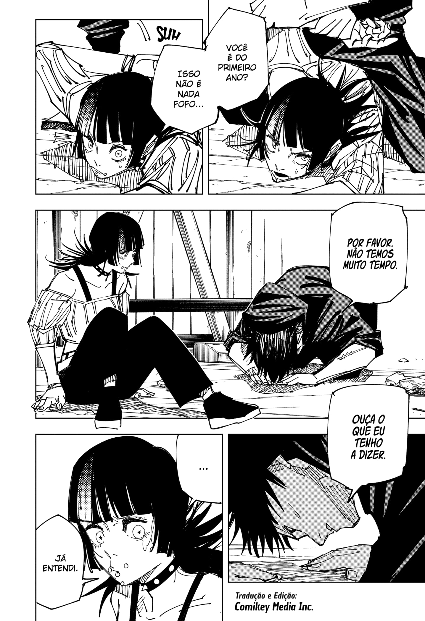 Read Jujutsu Kaisen PT Manga Online