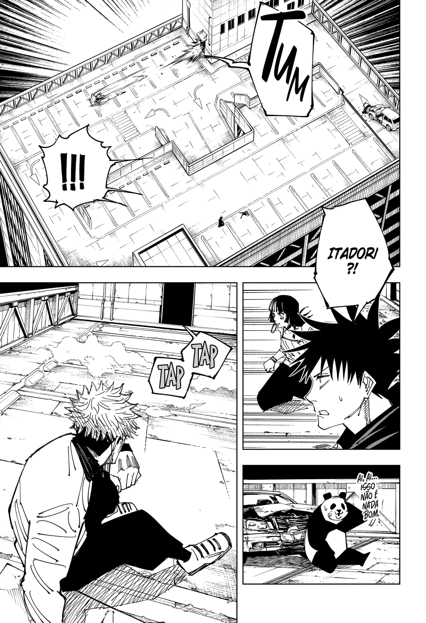 Read Jujutsu Kaisen PT Manga Online