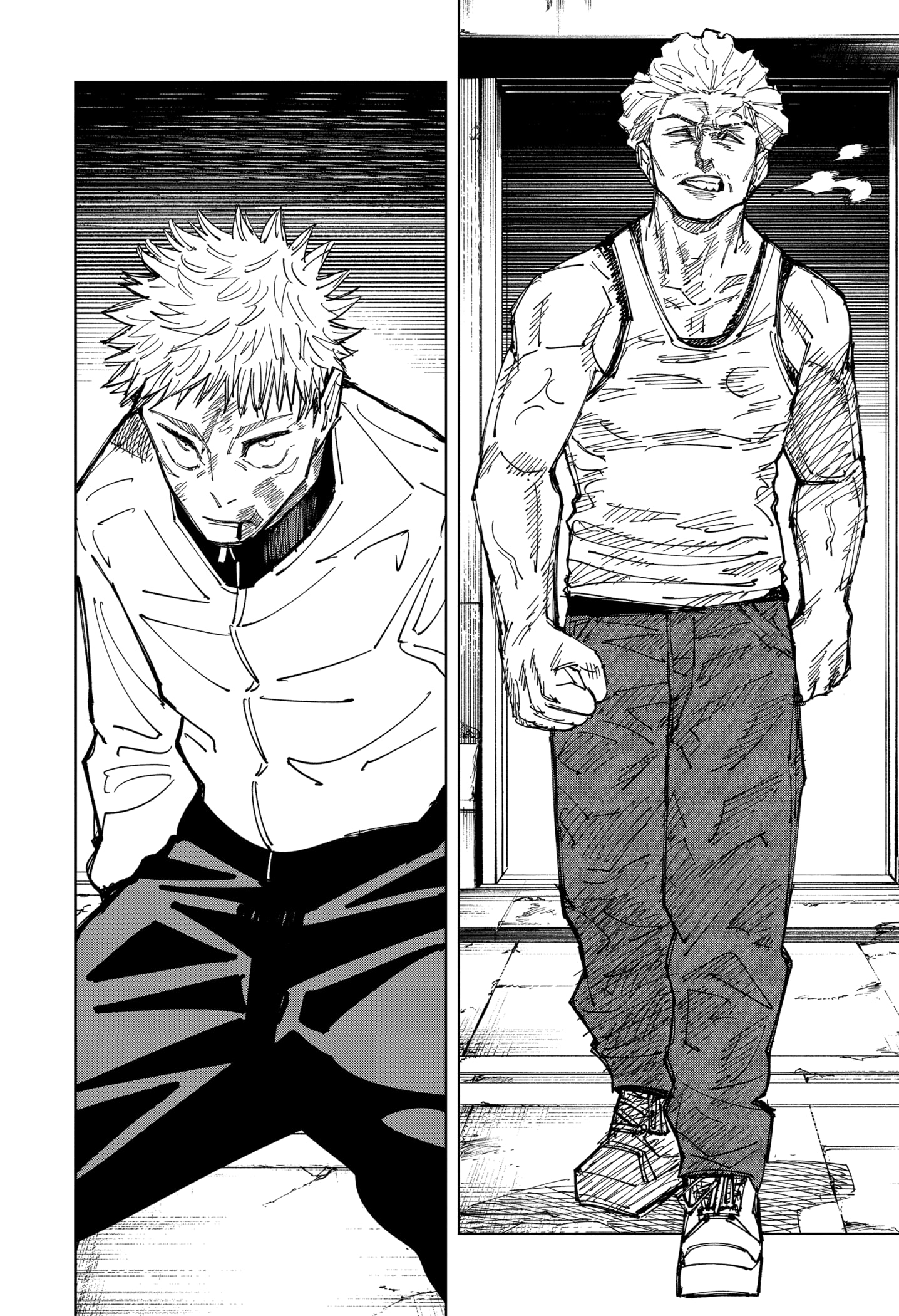 Read Jujutsu Kaisen PT Manga Online