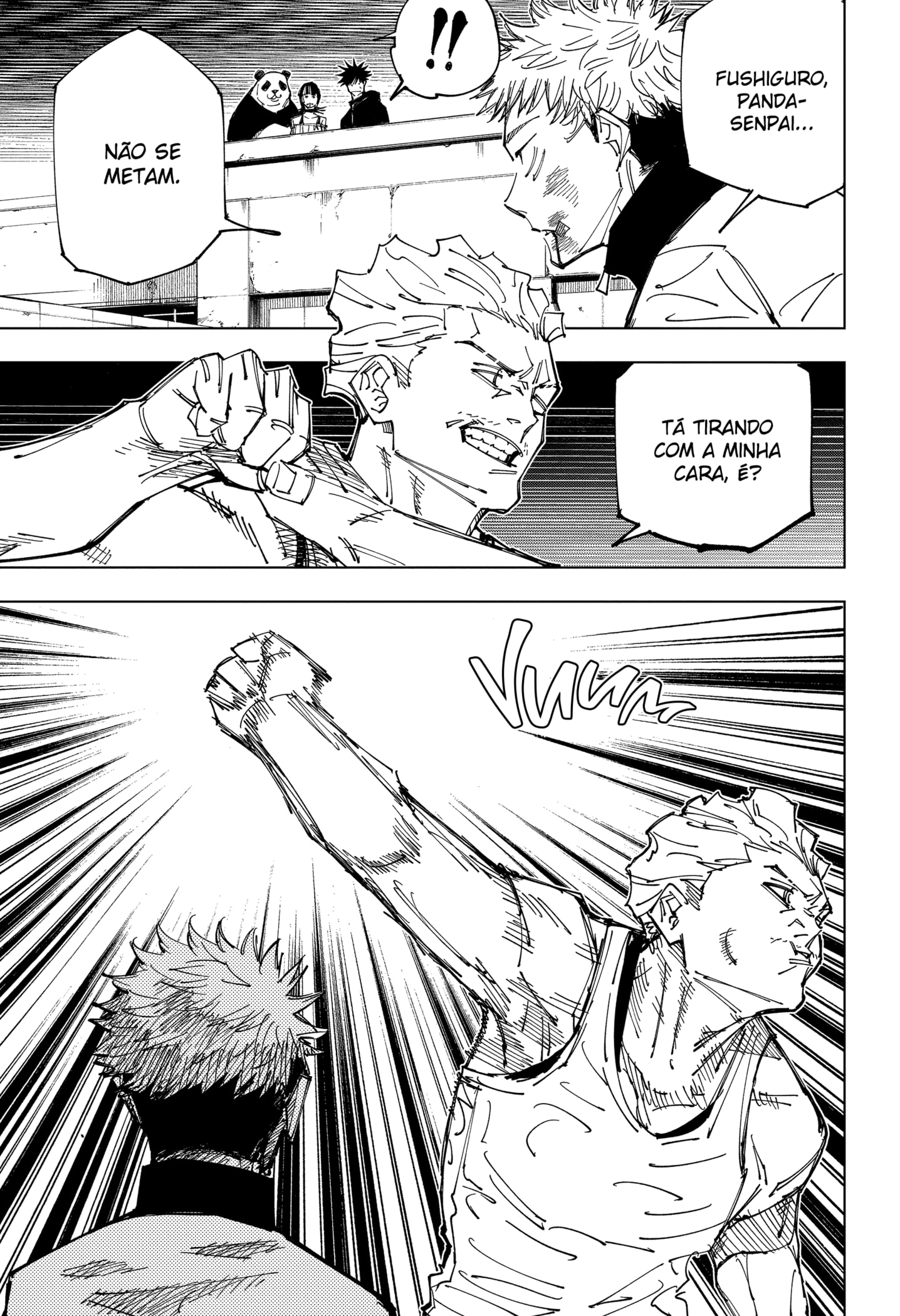 Read Jujutsu Kaisen PT Manga Online