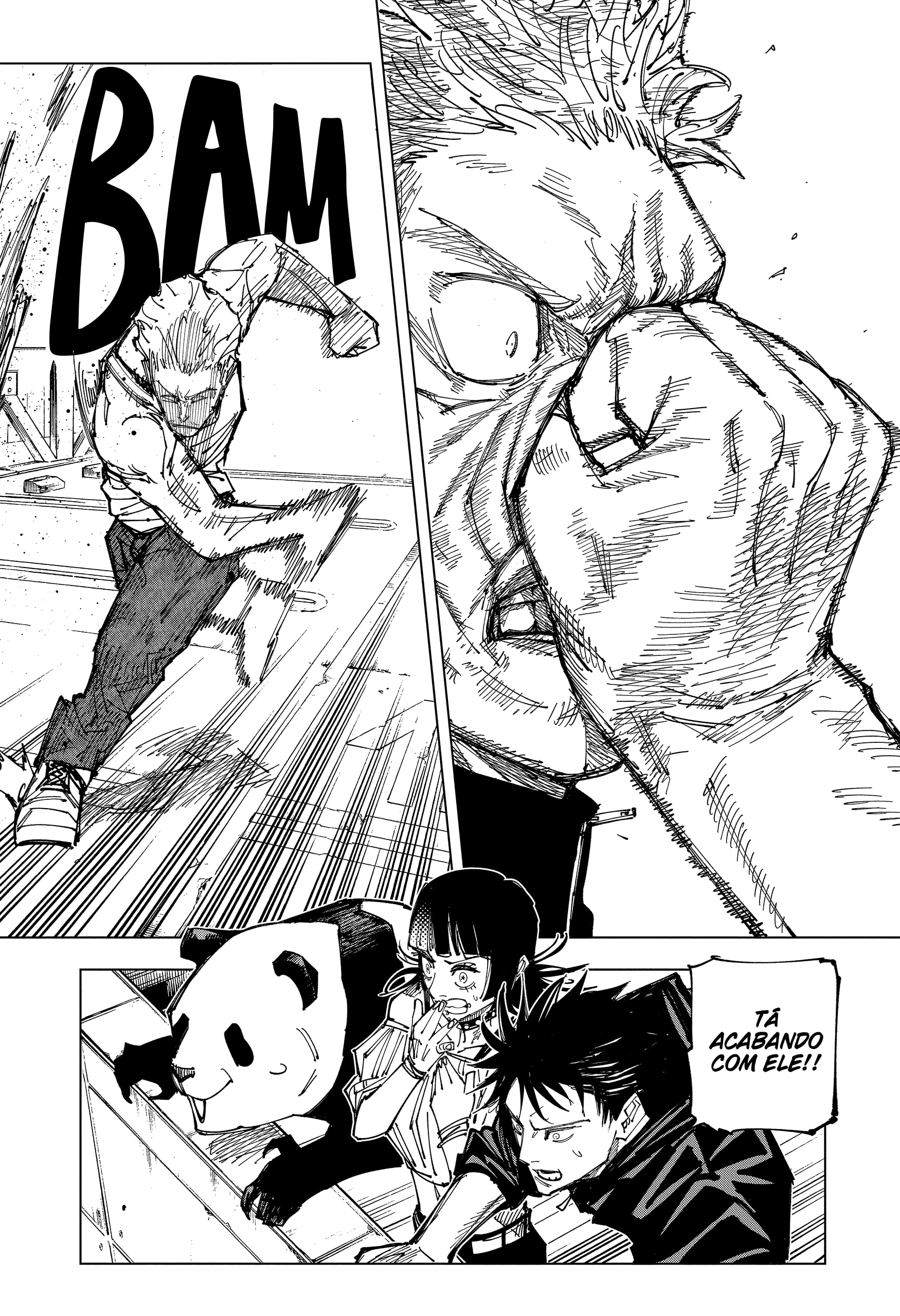 Read Jujutsu Kaisen PT Manga Online