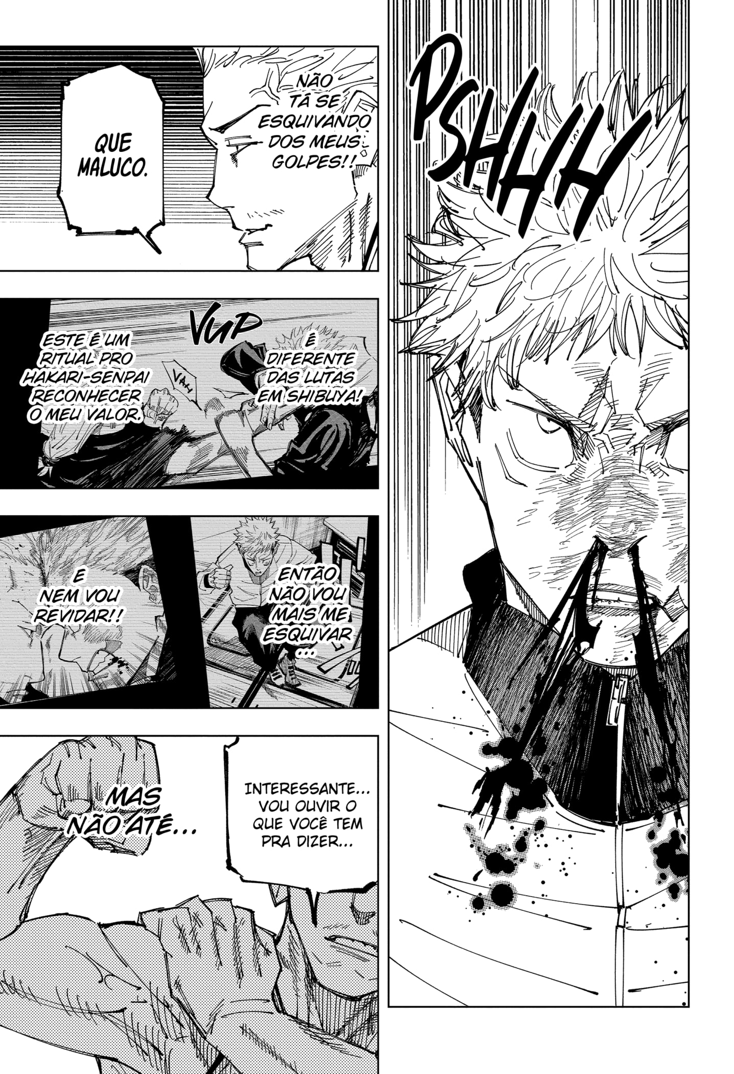 Read Jujutsu Kaisen PT Manga Online