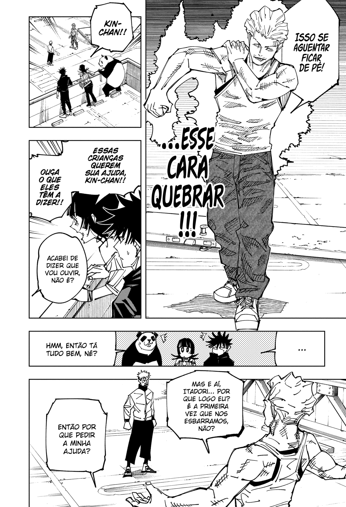 Read Jujutsu Kaisen PT Manga Online