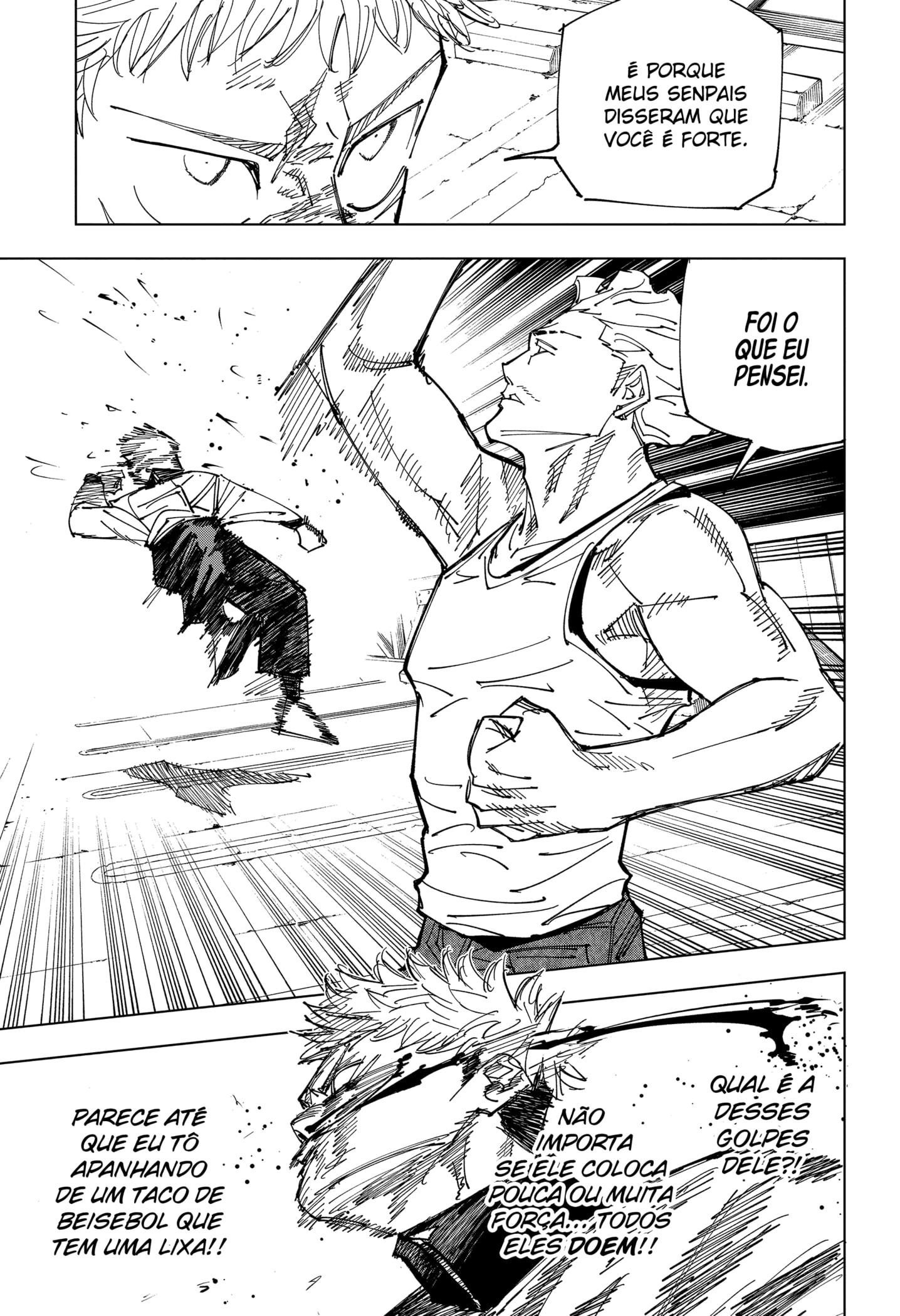 Read Jujutsu Kaisen PT Manga Online