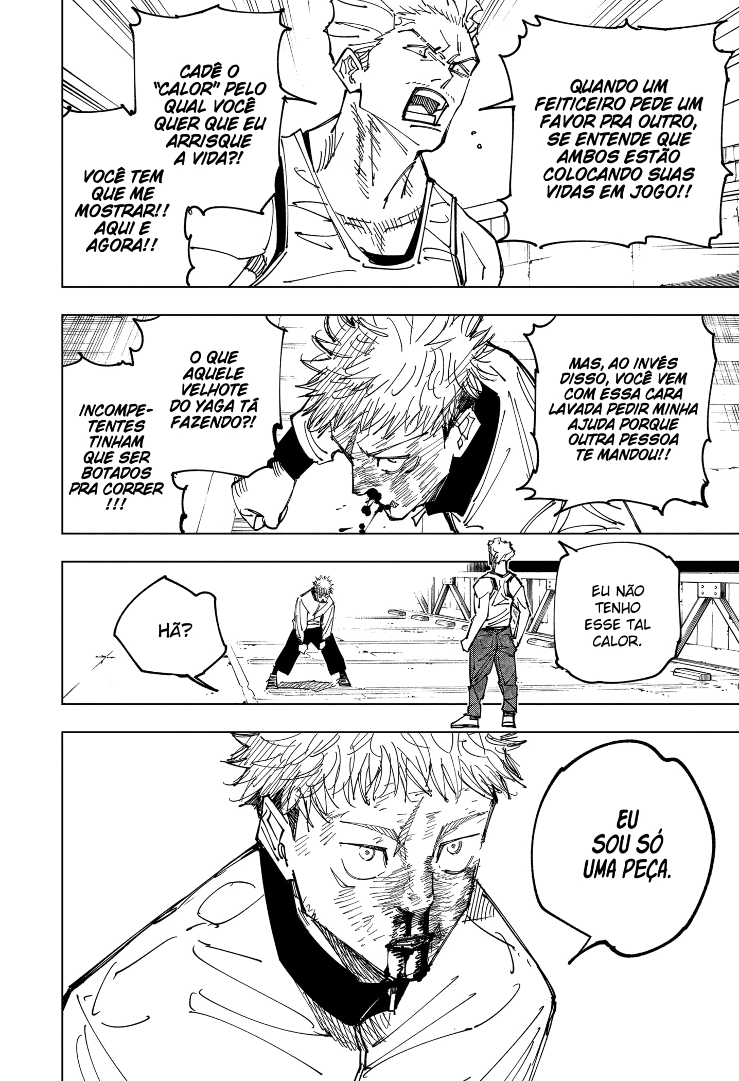 Read Jujutsu Kaisen PT Manga Online