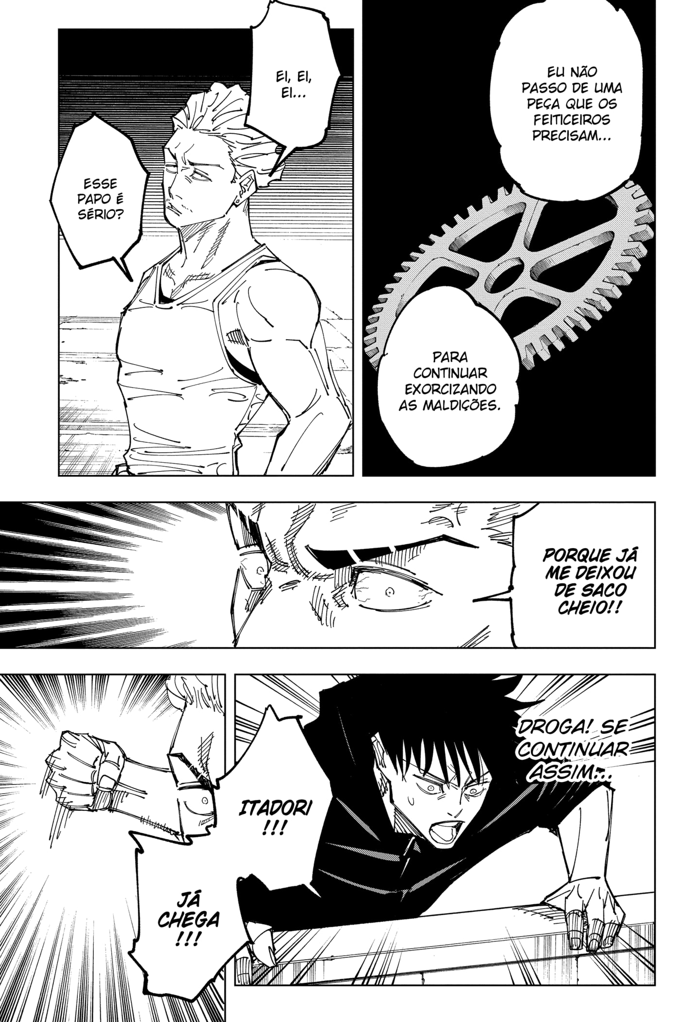 Read Jujutsu Kaisen PT Manga Online