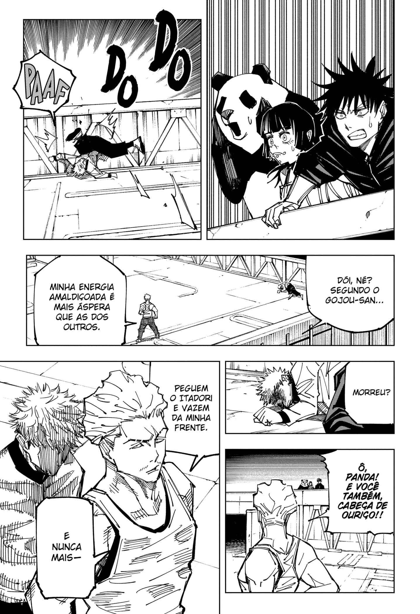 Read Jujutsu Kaisen PT Manga Online