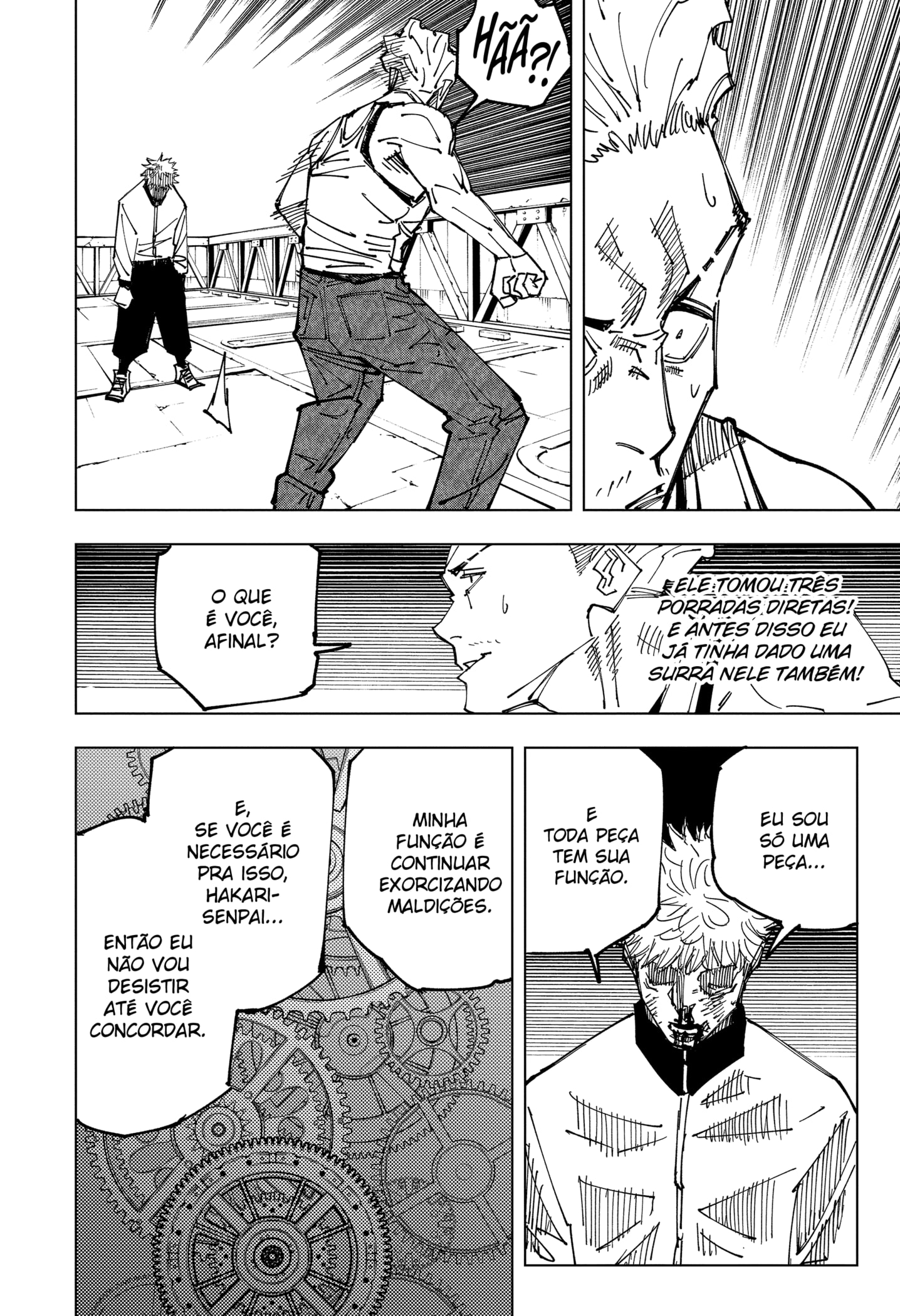 Read Jujutsu Kaisen PT Manga Online