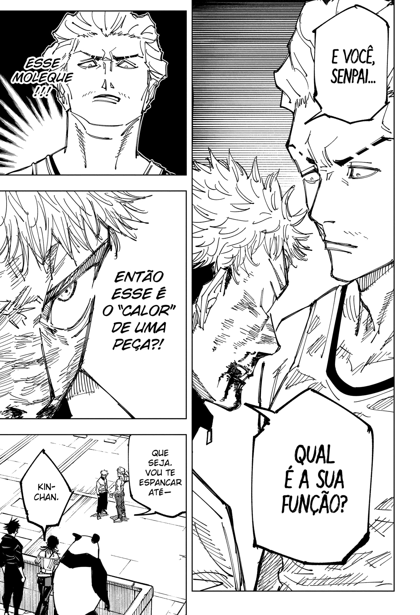 Read Jujutsu Kaisen PT Manga Online