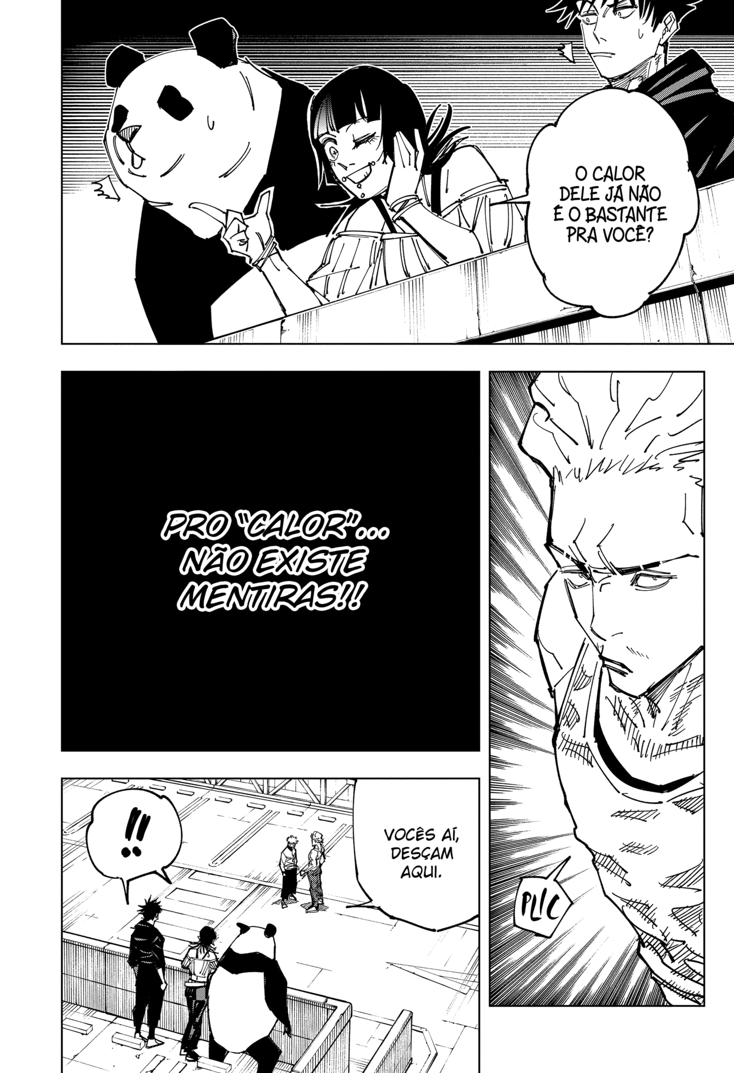 Read Jujutsu Kaisen PT Manga Online