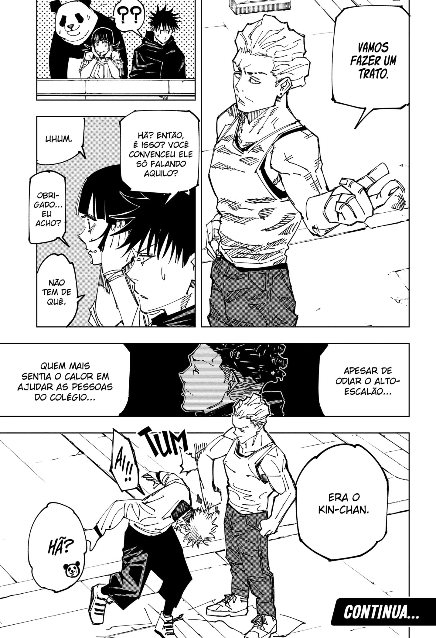 Read Jujutsu Kaisen PT Manga Online