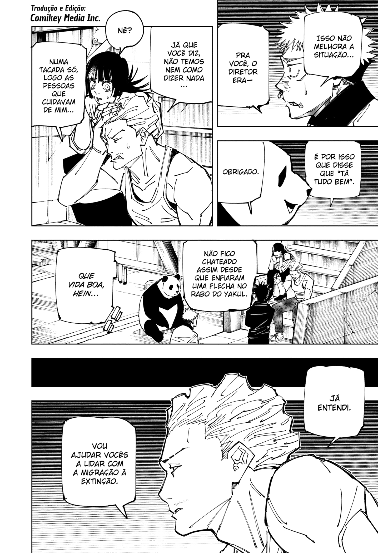 Read Jujutsu Kaisen PT Manga Online