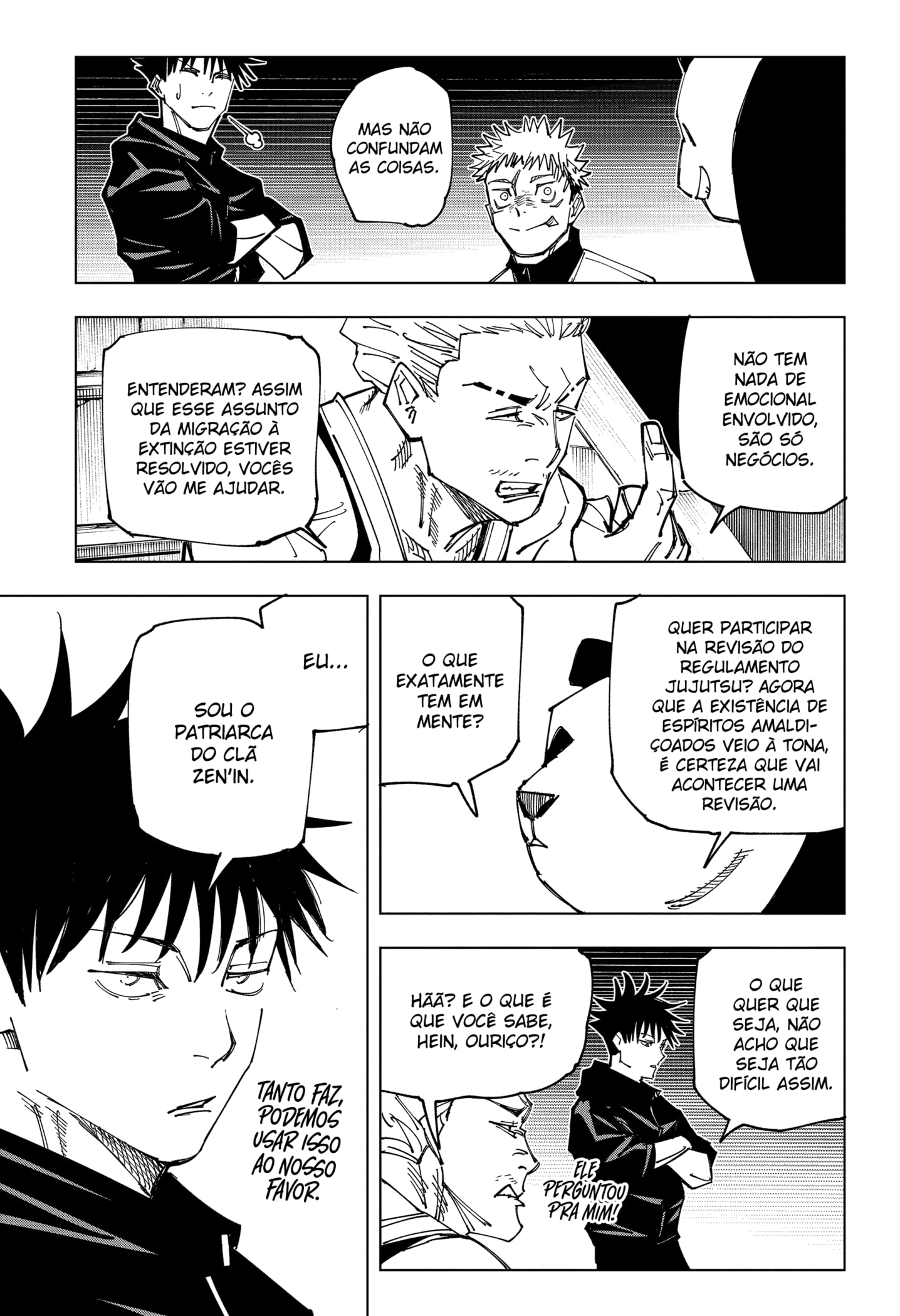 Read Jujutsu Kaisen PT Manga Online