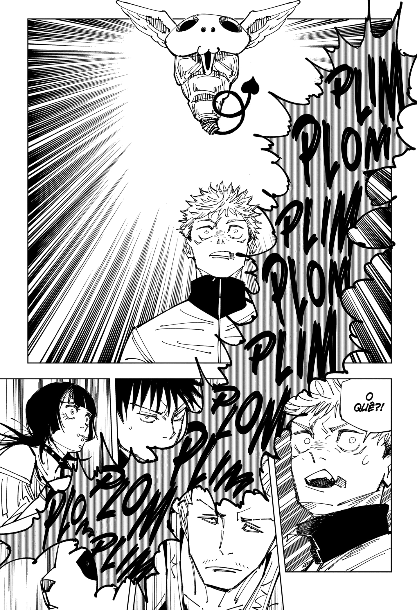 Read Jujutsu Kaisen PT Manga Online