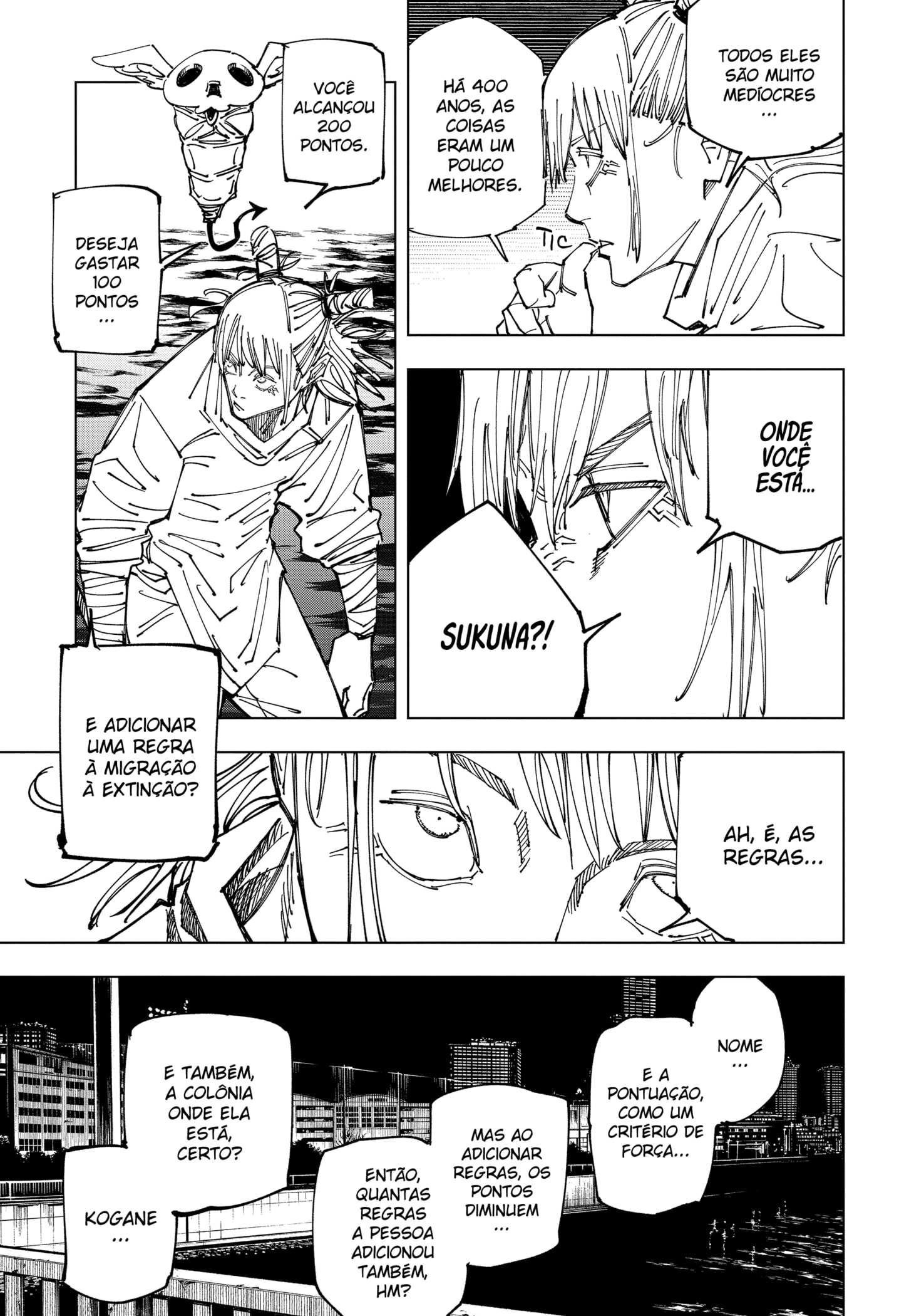 Read Jujutsu Kaisen PT Manga Online