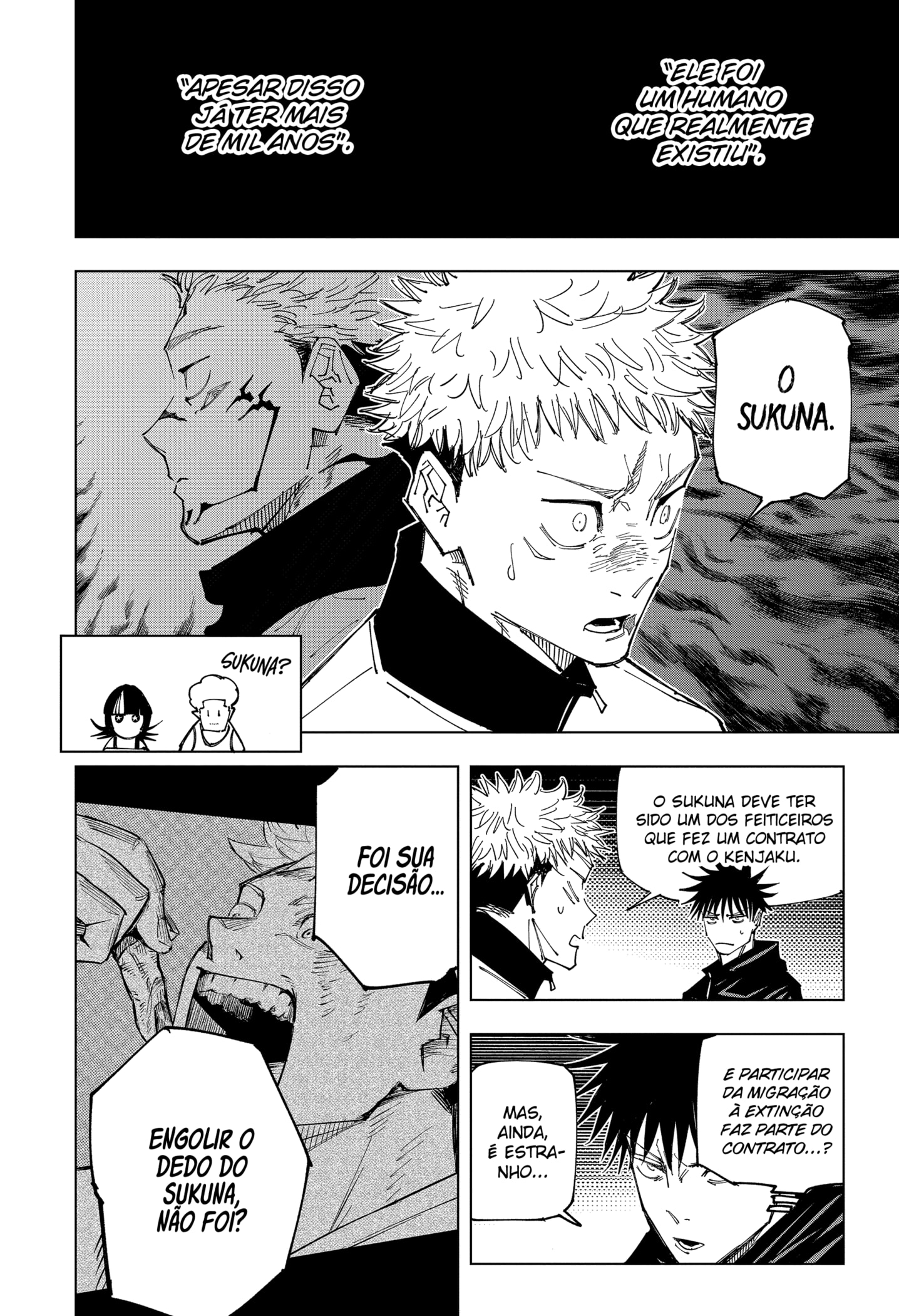 Read Jujutsu Kaisen PT Manga Online