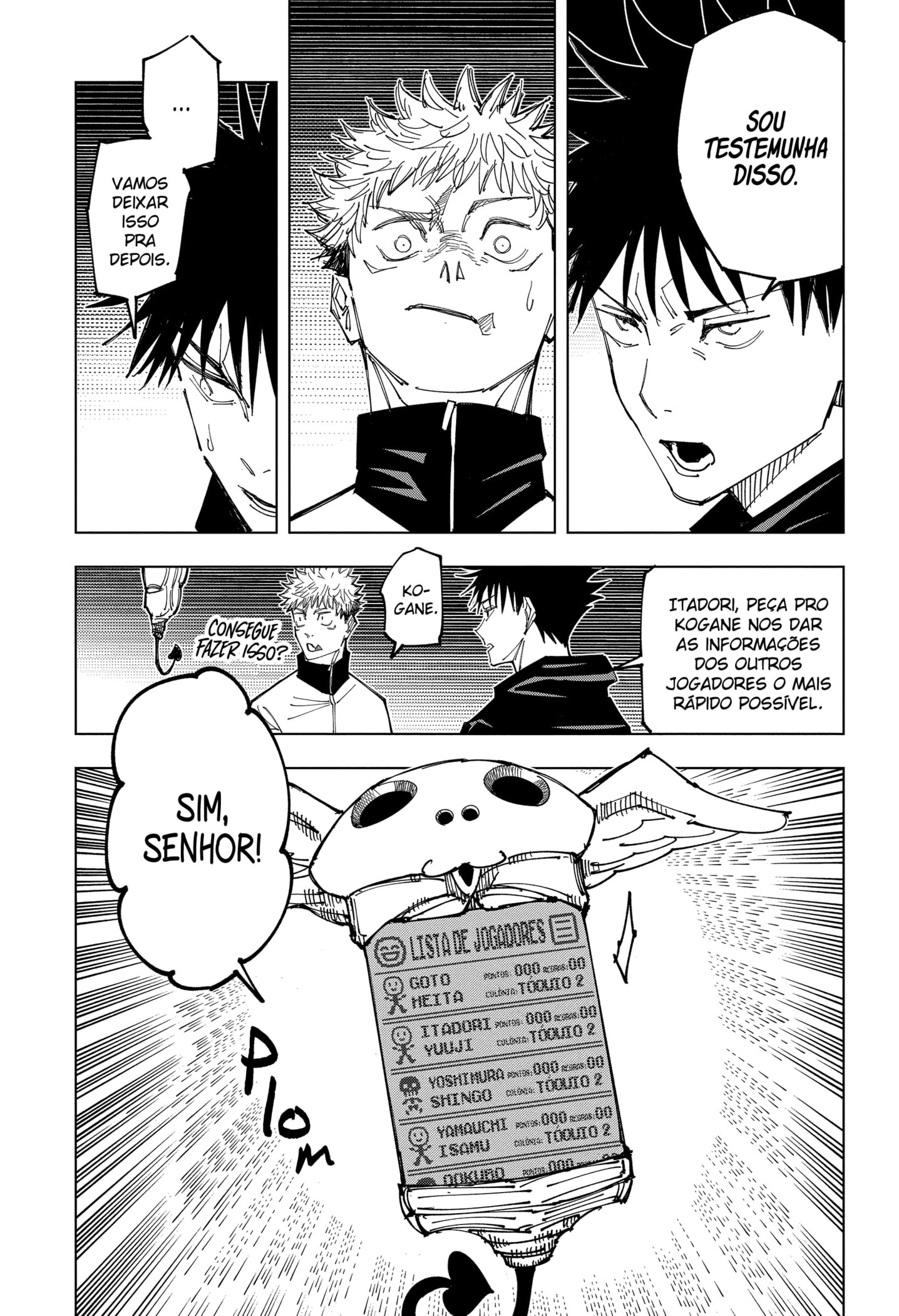Read Jujutsu Kaisen PT Manga Online