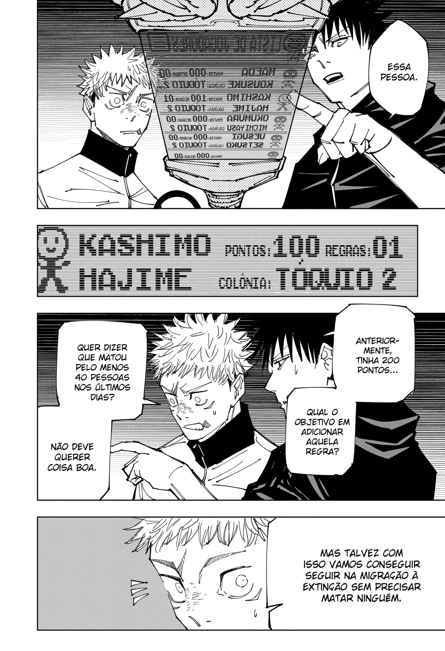 Read Jujutsu Kaisen PT Manga Online