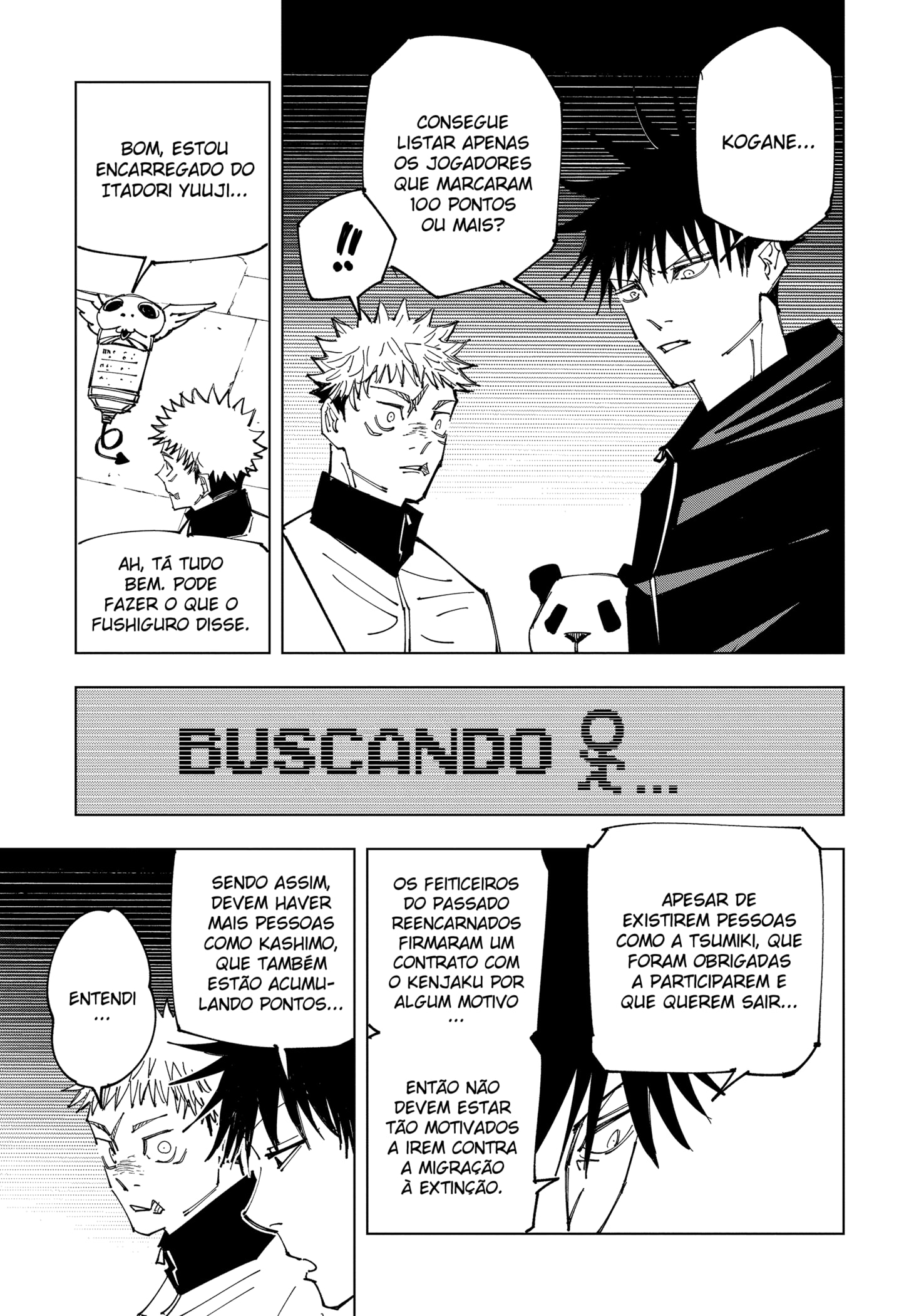Read Jujutsu Kaisen PT Manga Online