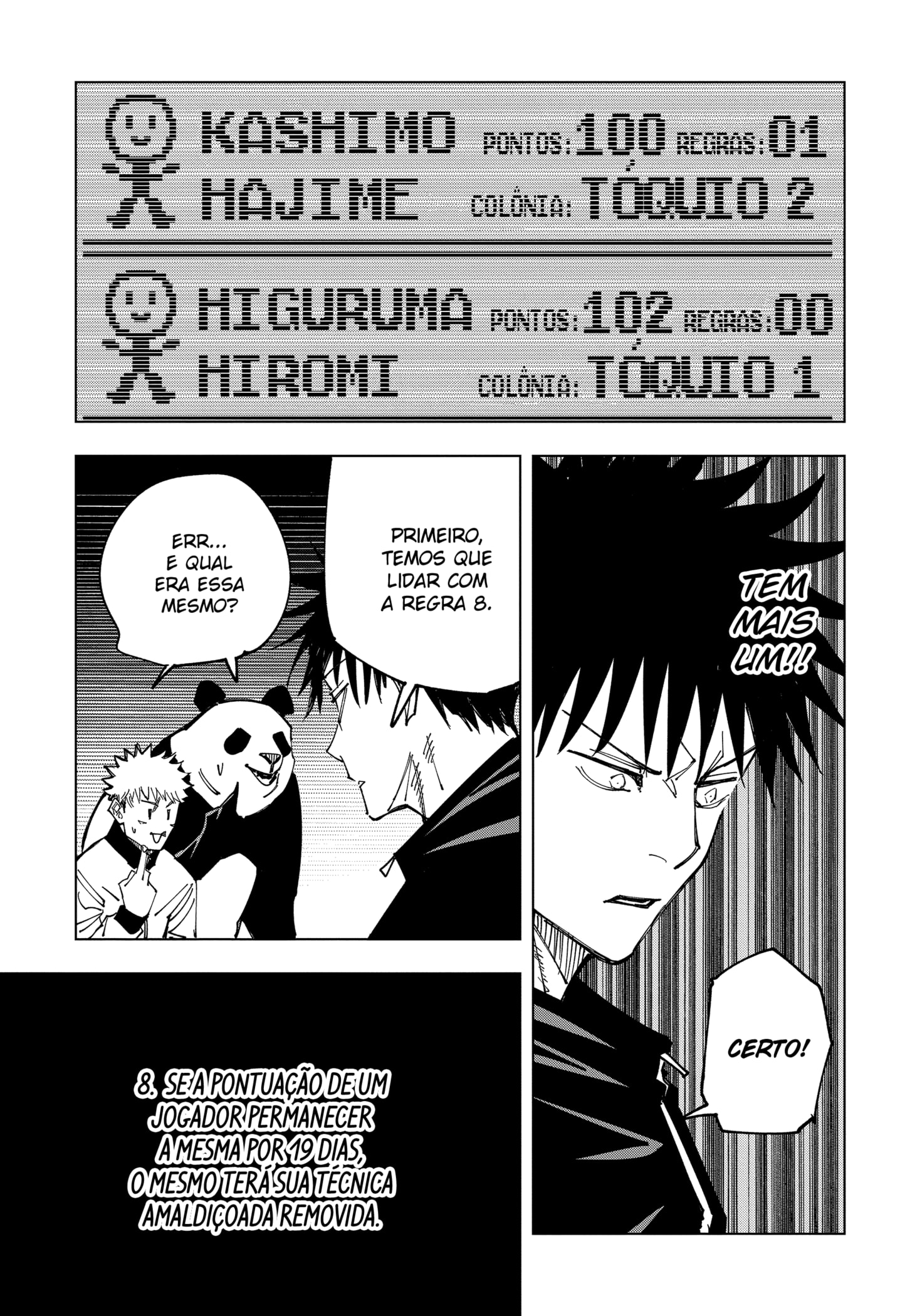 Read Jujutsu Kaisen PT Manga Online