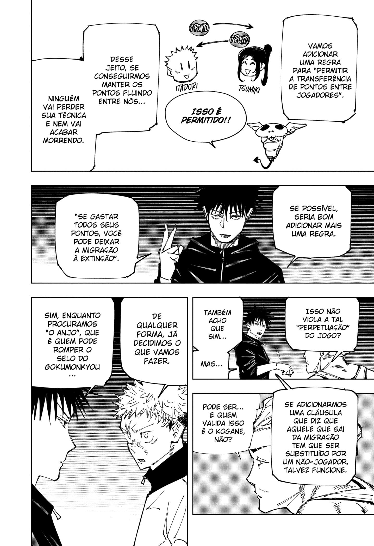 Read Jujutsu Kaisen PT Manga Online