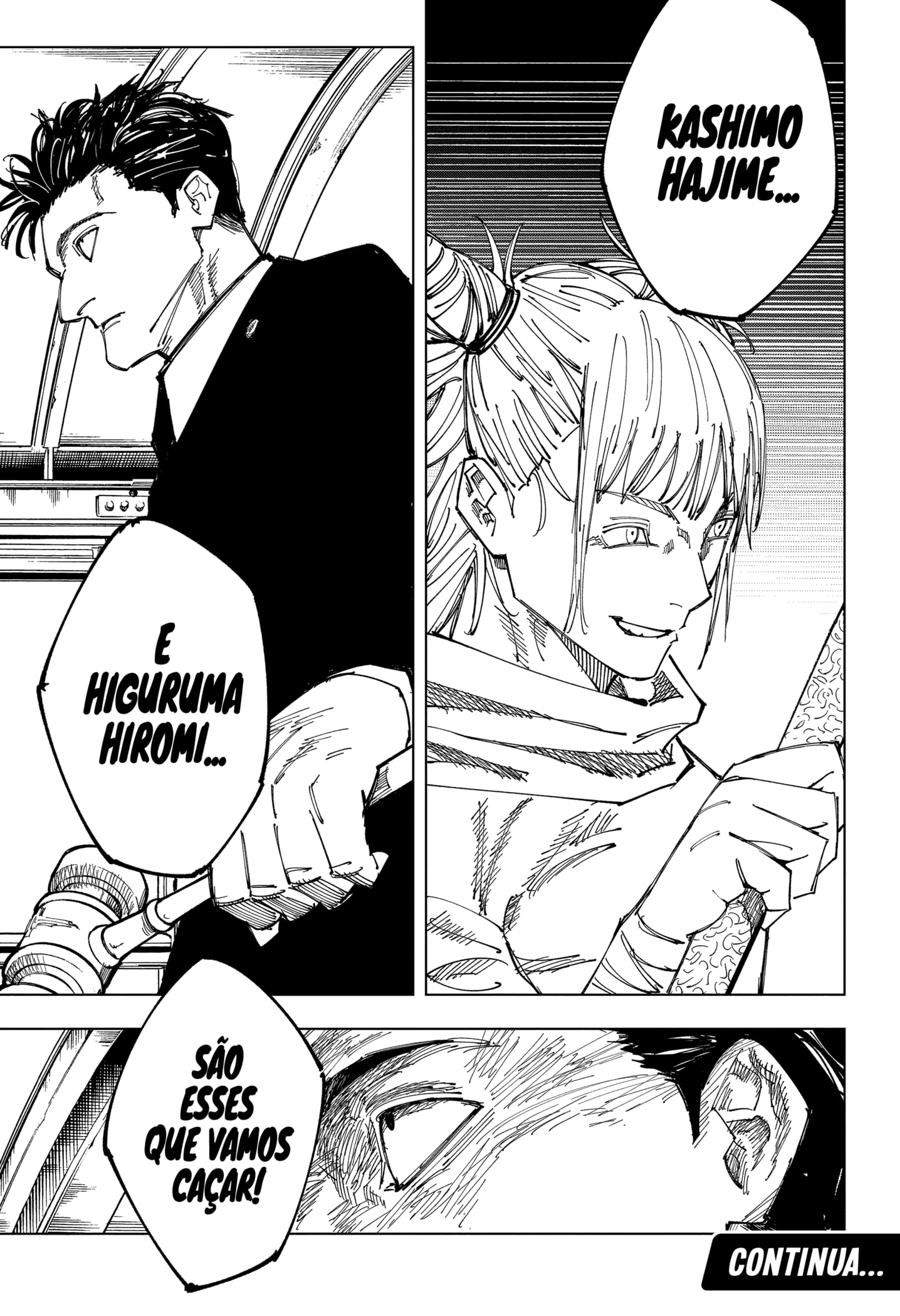 Read Jujutsu Kaisen PT Manga Online