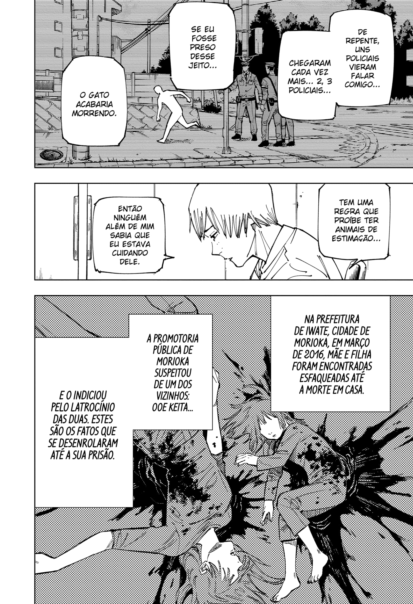 Read Jujutsu Kaisen PT Manga Online