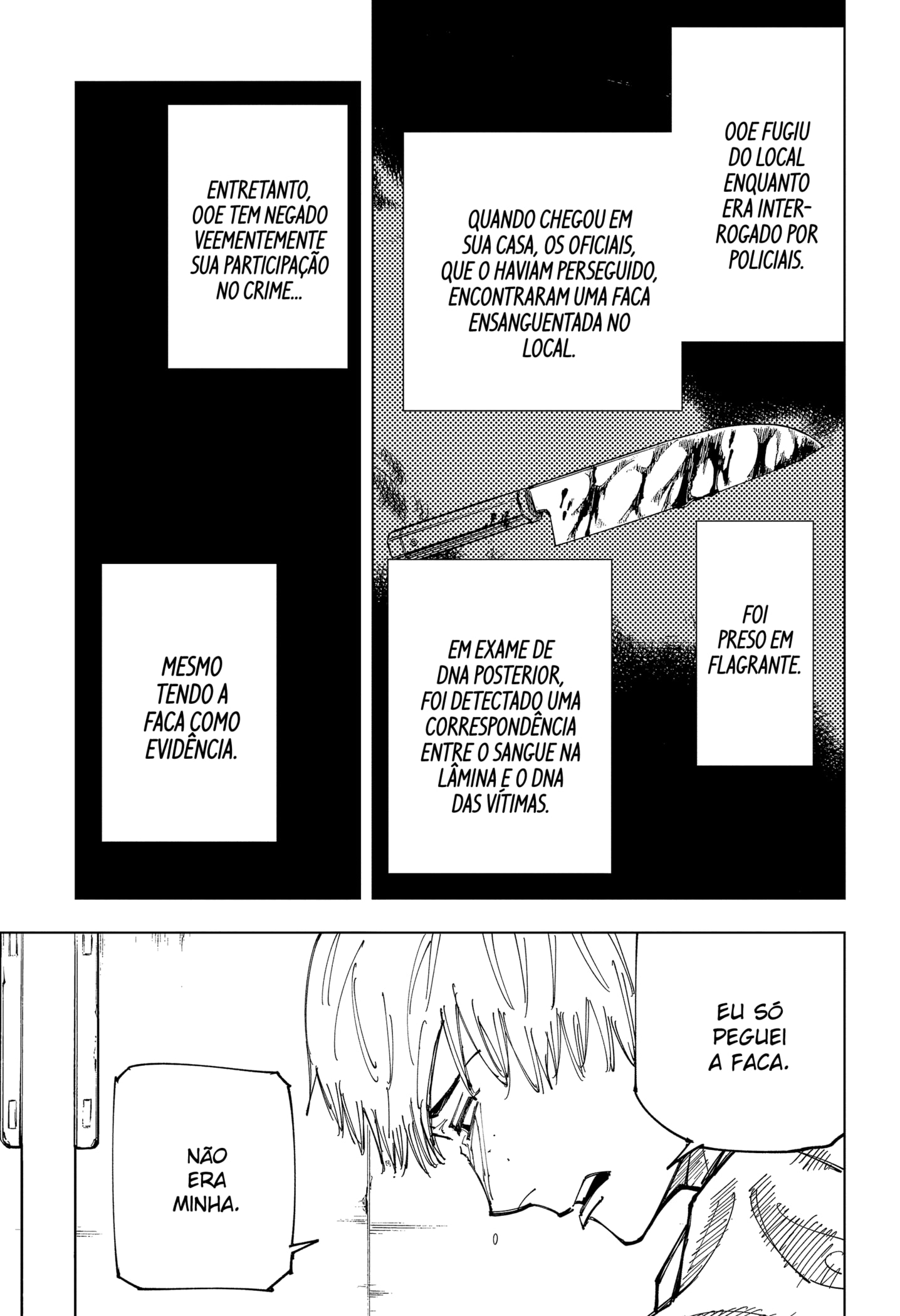 Read Jujutsu Kaisen PT Manga Online