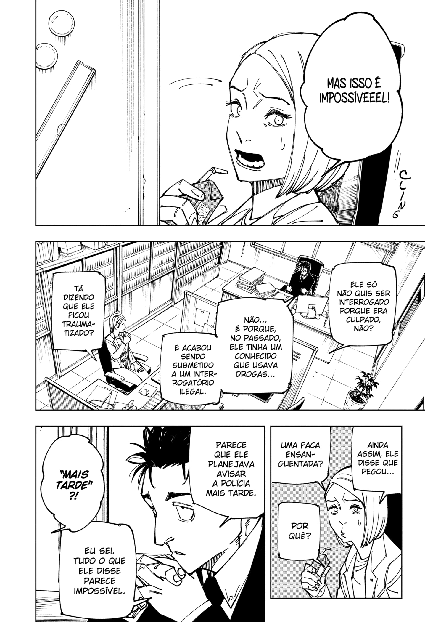 Read Jujutsu Kaisen PT Manga Online