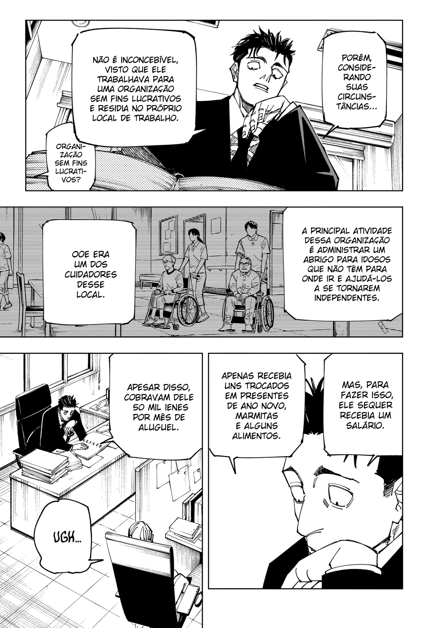 Read Jujutsu Kaisen PT Manga Online