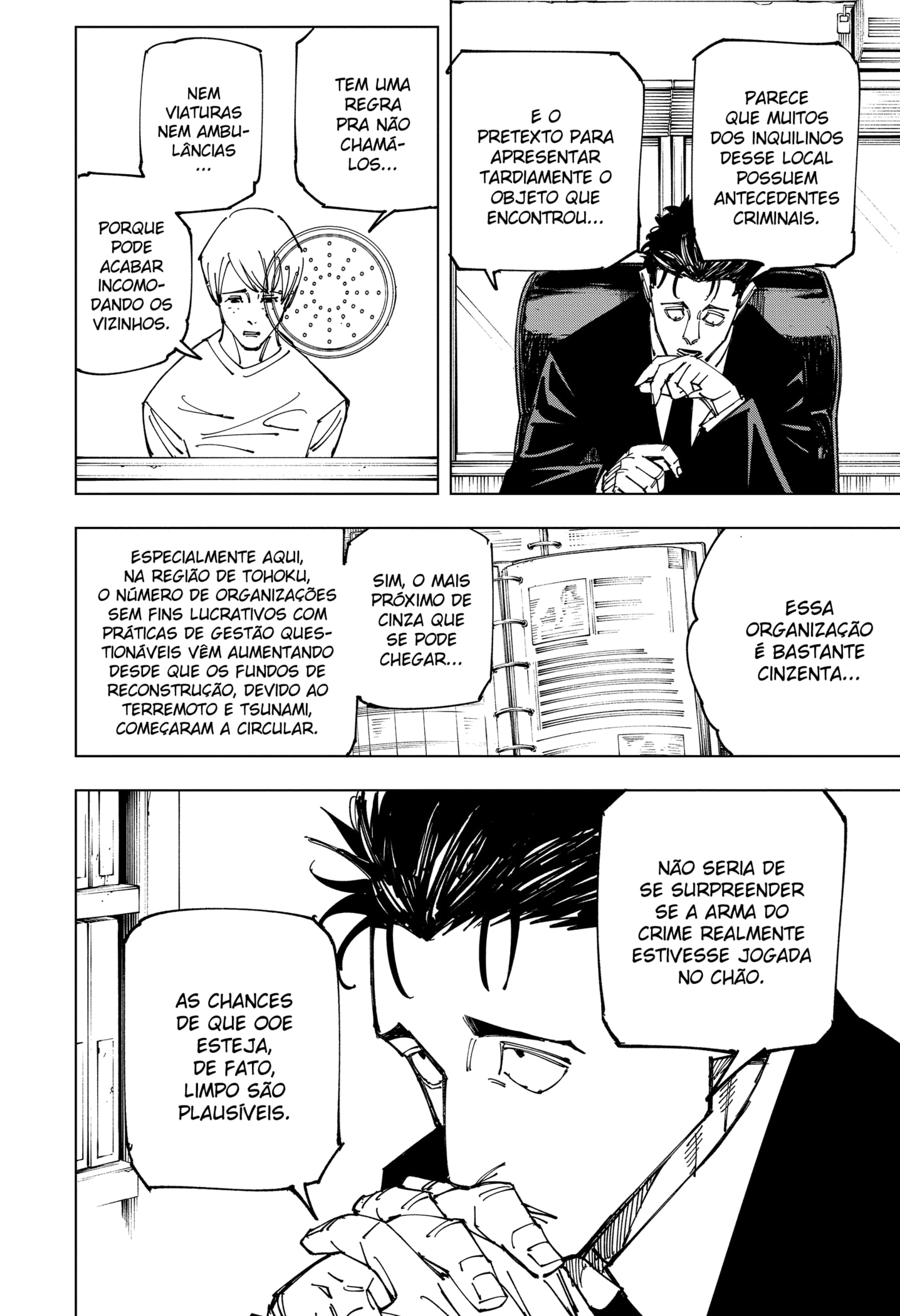 Read Jujutsu Kaisen PT Manga Online
