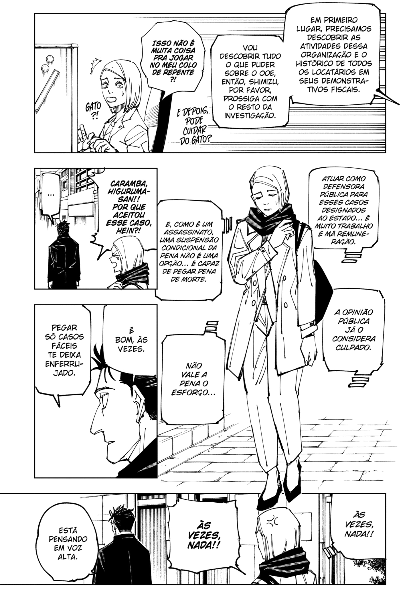 Read Jujutsu Kaisen PT Manga Online